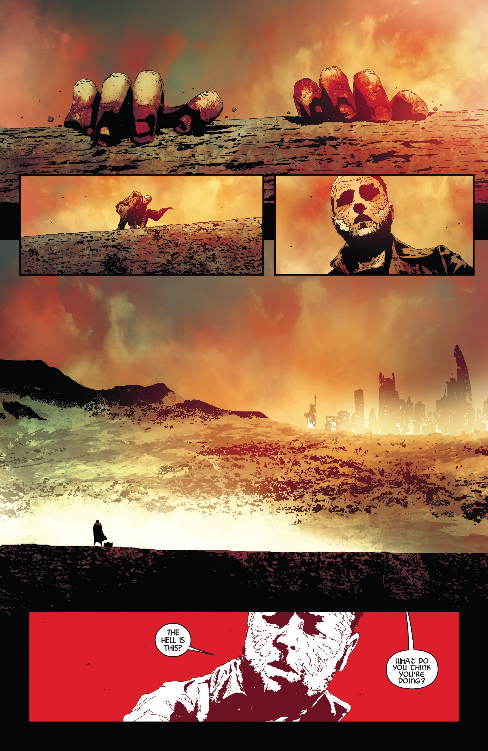 Wolverine: Old Man Logan (2015-) issue Vol. 0 - Warzones! - Page 34