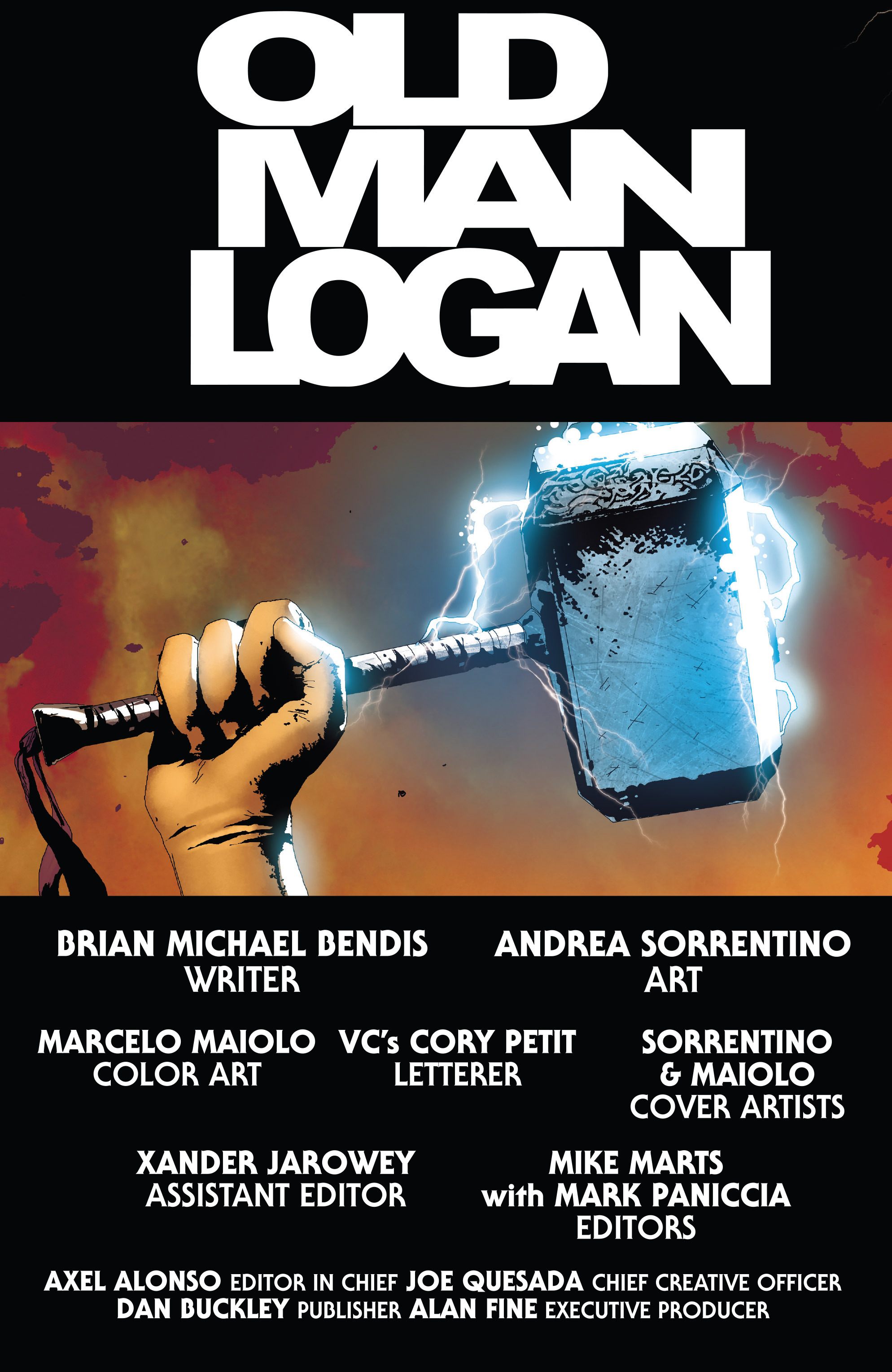 Wolverine: Old Man Logan (2015-) issue Vol. 0 - Warzones! - Page 37