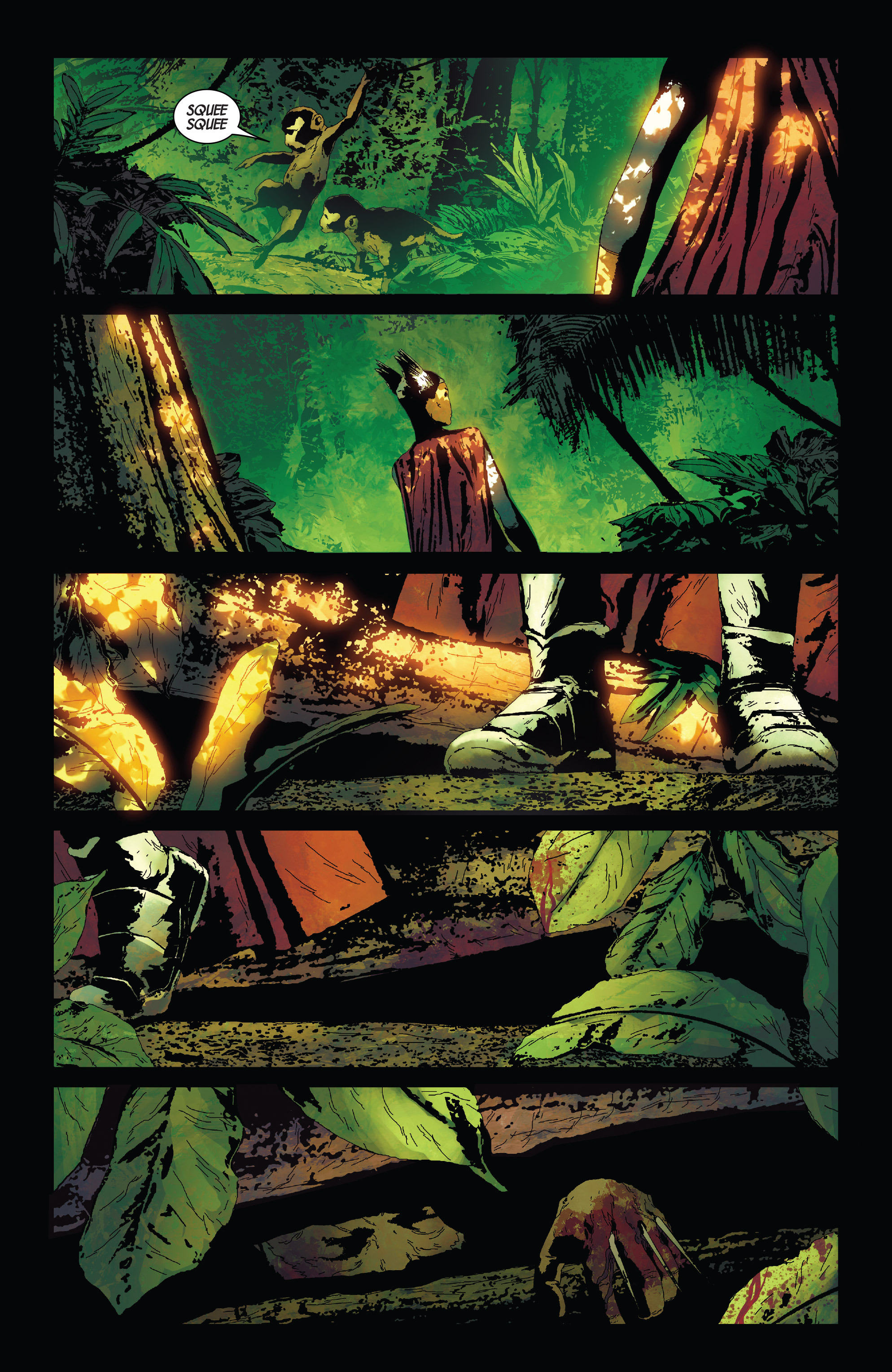 Wolverine: Old Man Logan (2015-) issue Vol. 0 - Warzones! - Page 40