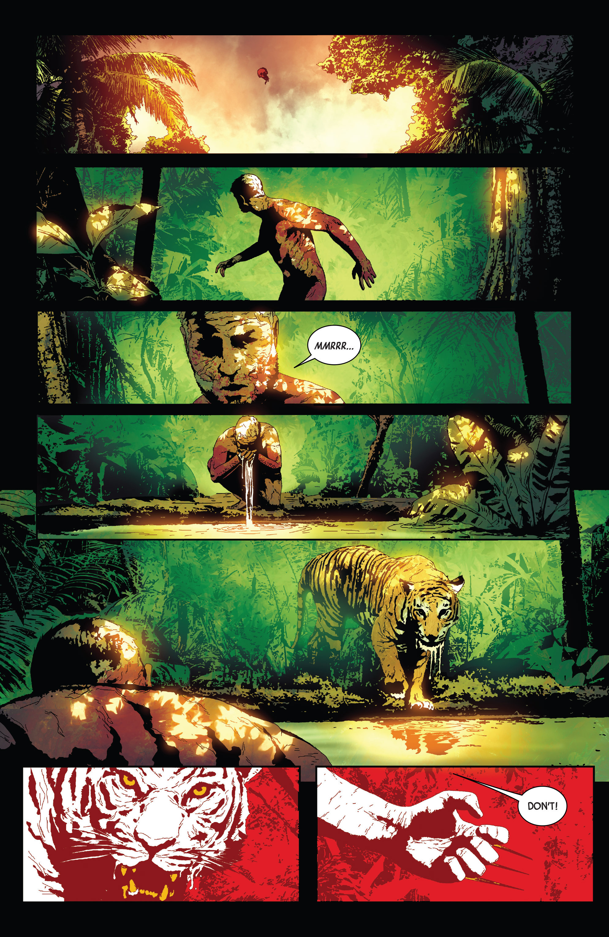 Wolverine: Old Man Logan (2015-) issue Vol. 0 - Warzones! - Page 41