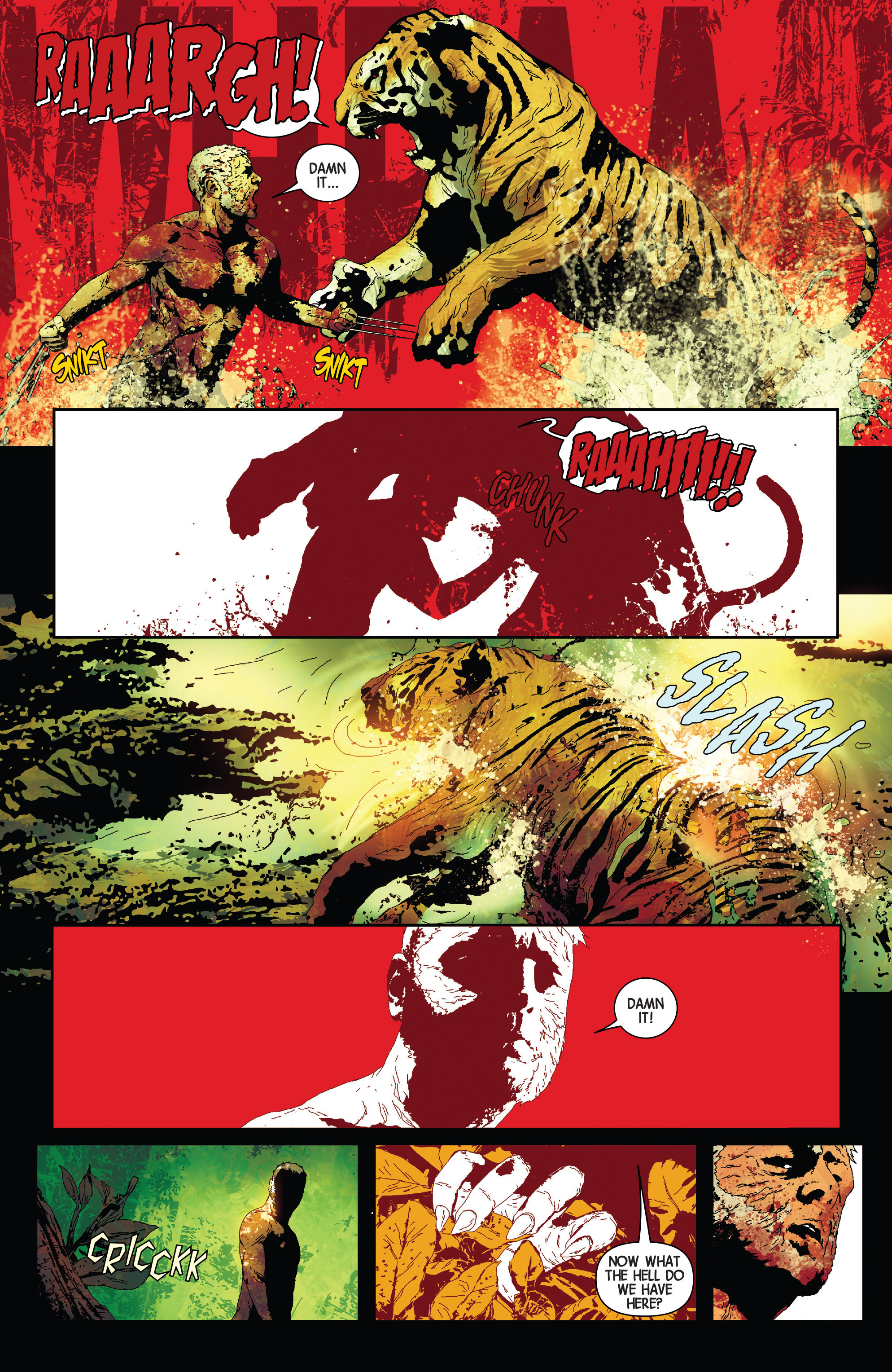 Wolverine: Old Man Logan (2015-) issue Vol. 0 - Warzones! - Page 42