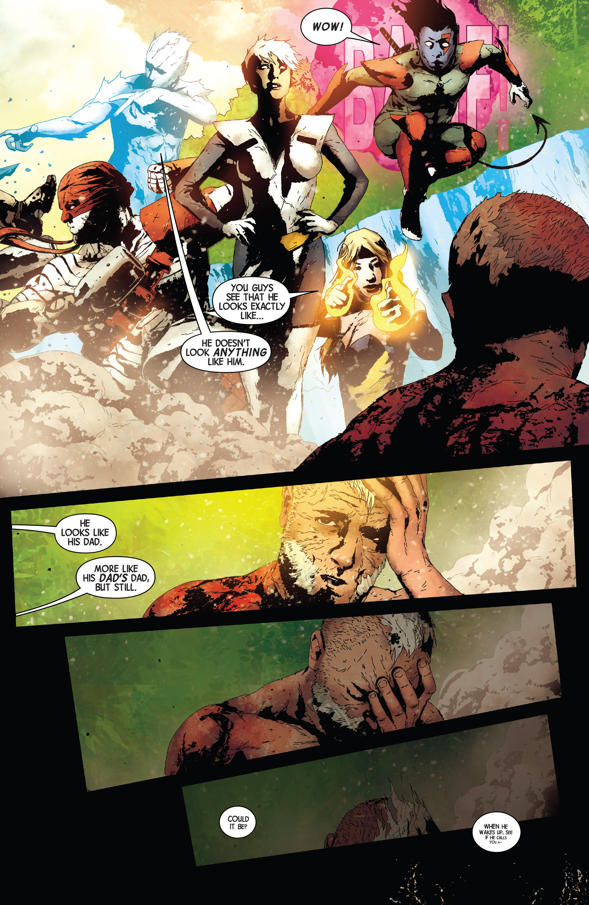 Wolverine: Old Man Logan (2015-) issue Vol. 0 - Warzones! - Page 45