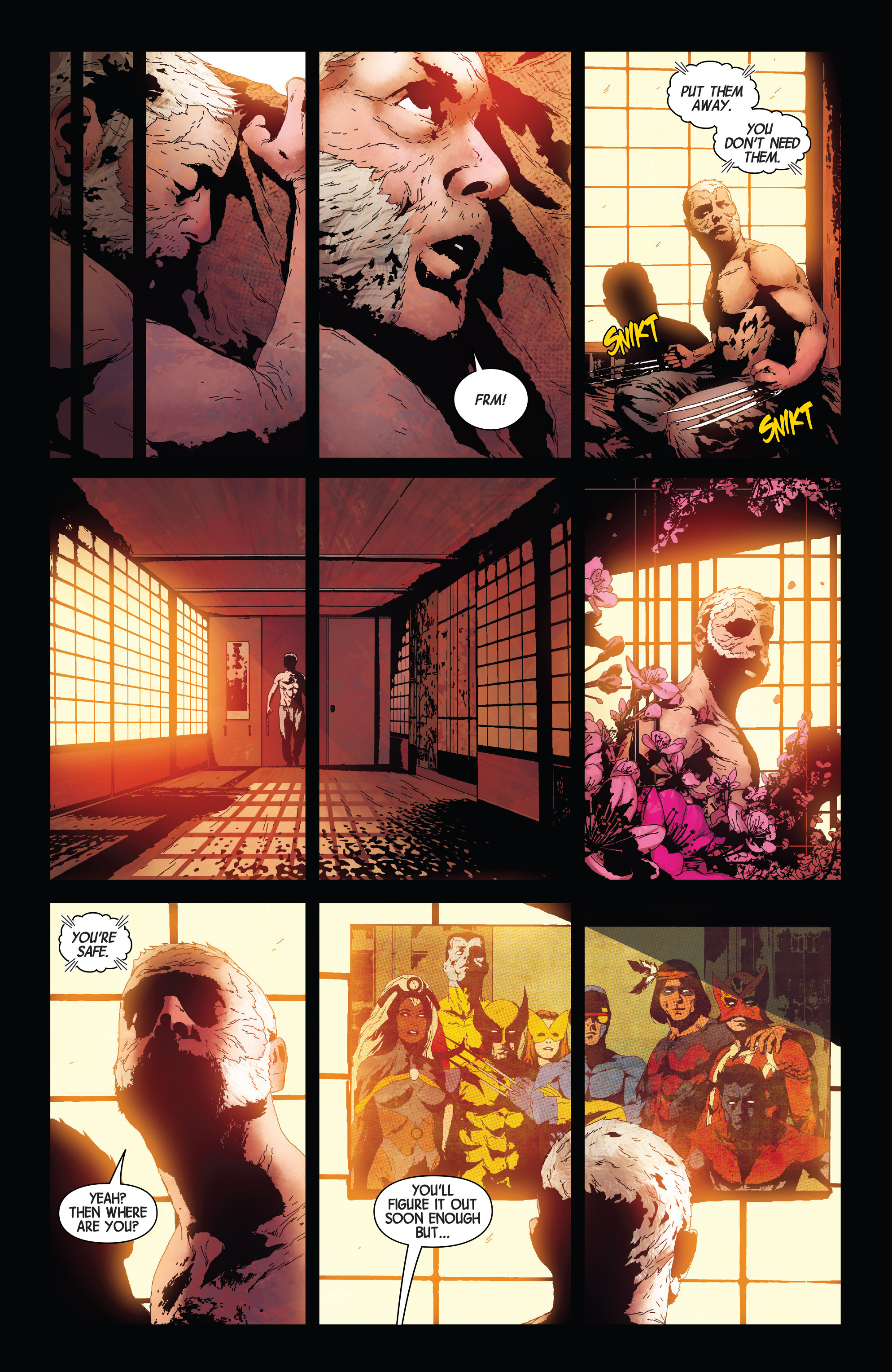 Wolverine: Old Man Logan (2015-) issue Vol. 0 - Warzones! - Page 46