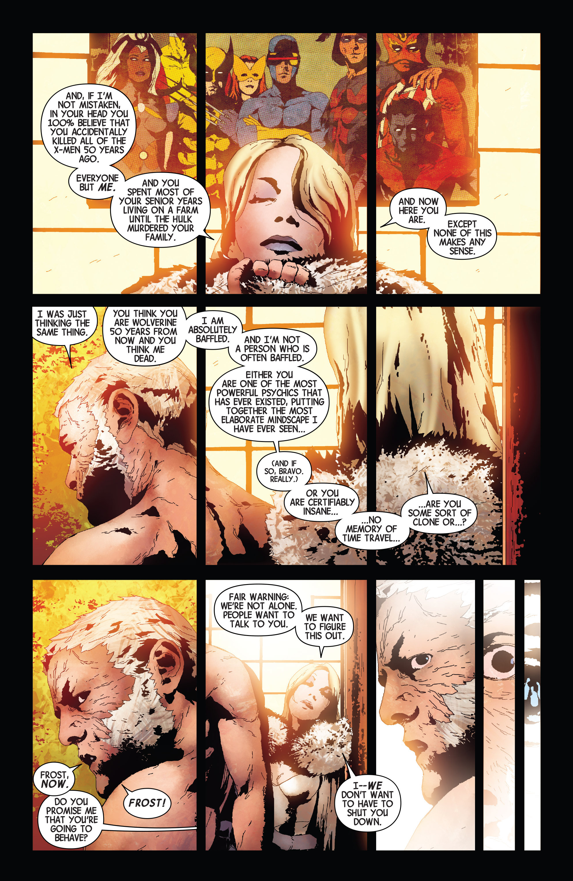 Wolverine: Old Man Logan (2015-) issue Vol. 0 - Warzones! - Page 48