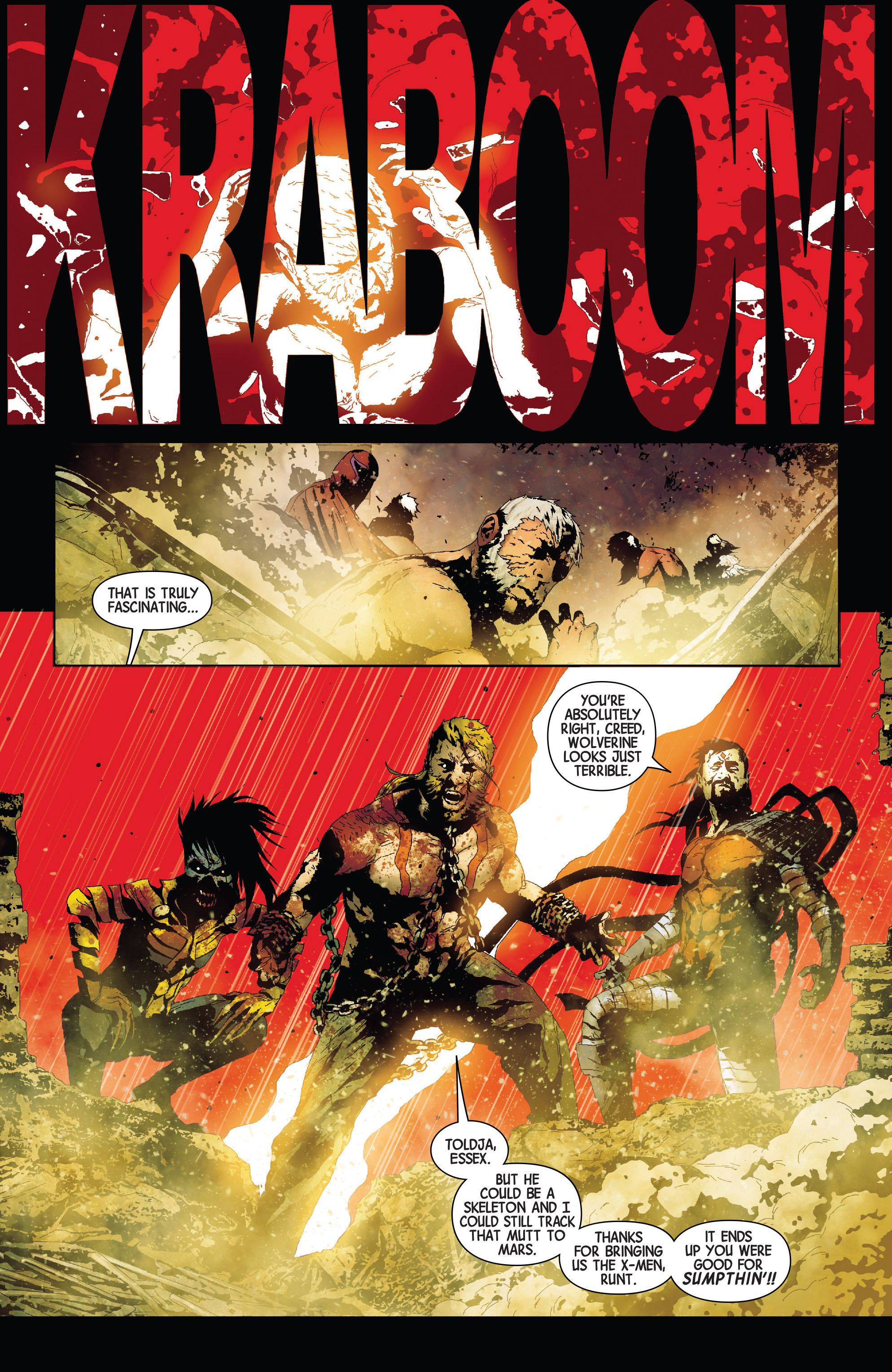 Wolverine: Old Man Logan (2015-) issue Vol. 0 - Warzones! - Page 50