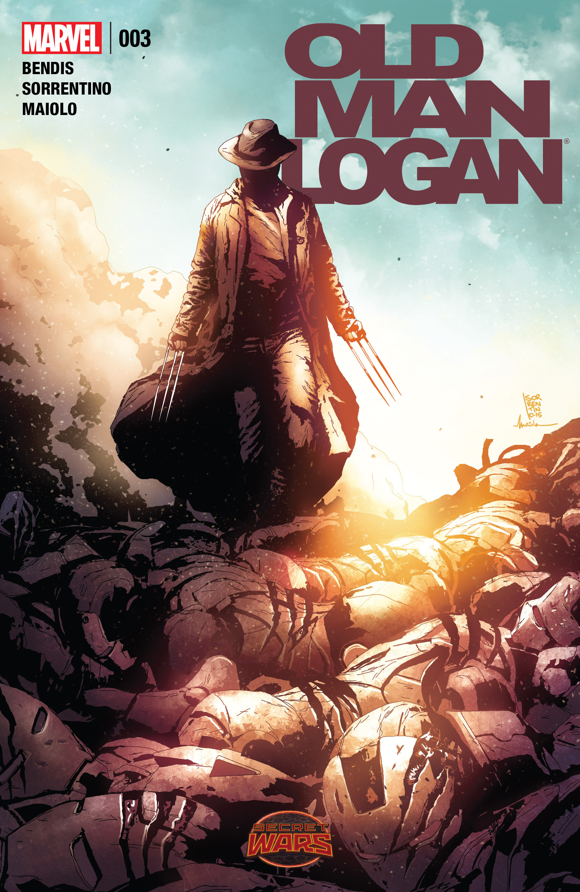 Wolverine: Old Man Logan (2015-) issue Vol. 0 - Warzones! - Page 54