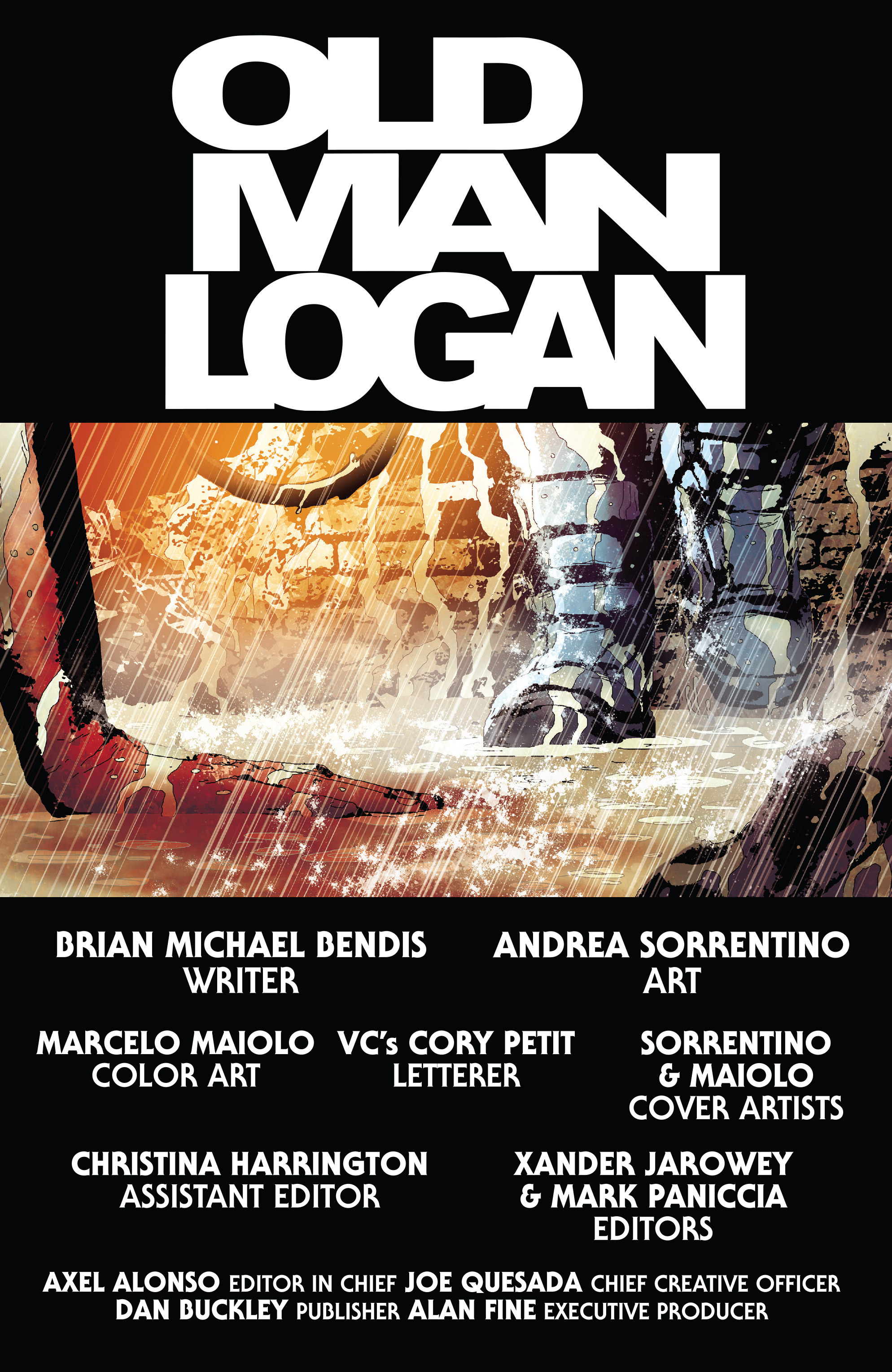 Wolverine: Old Man Logan (2015-) issue Vol. 0 - Warzones! - Page 56