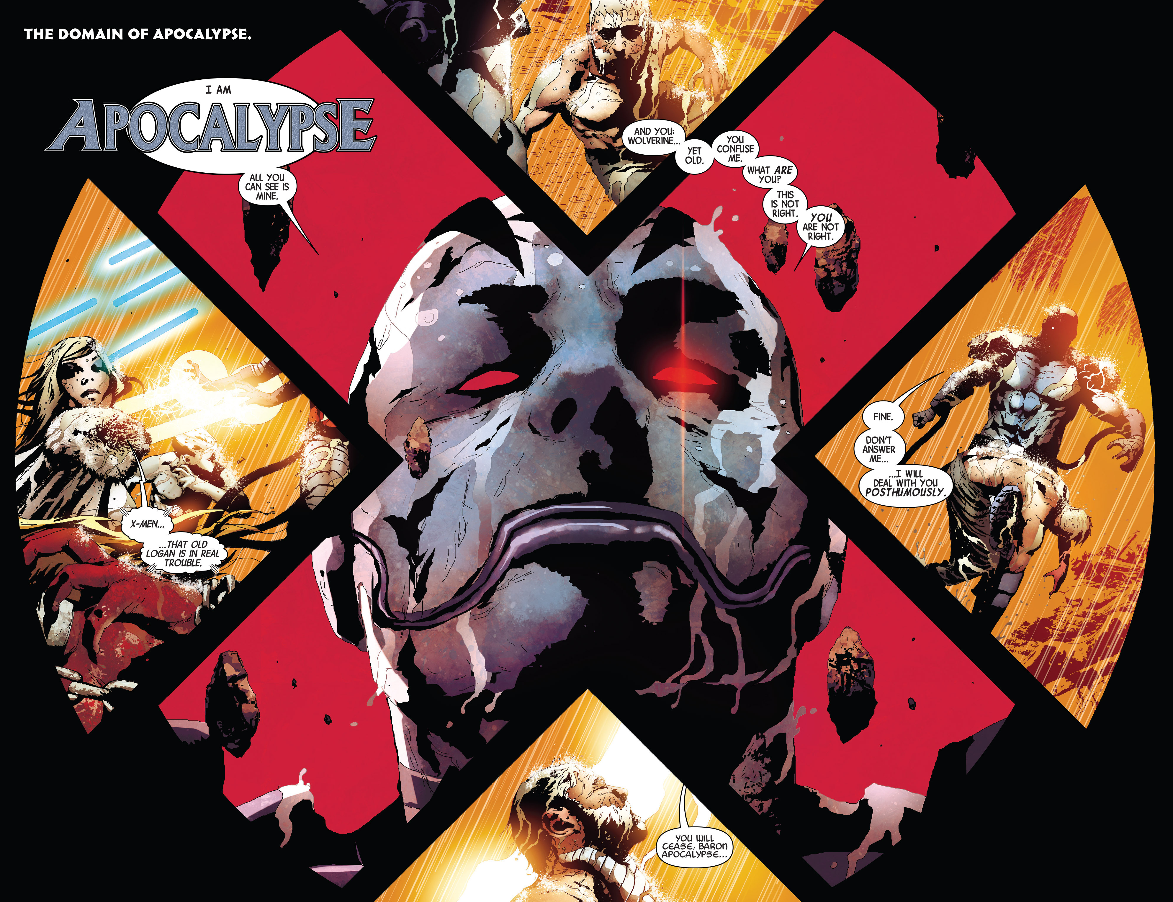 Wolverine: Old Man Logan (2015-) issue Vol. 0 - Warzones! - Page 57