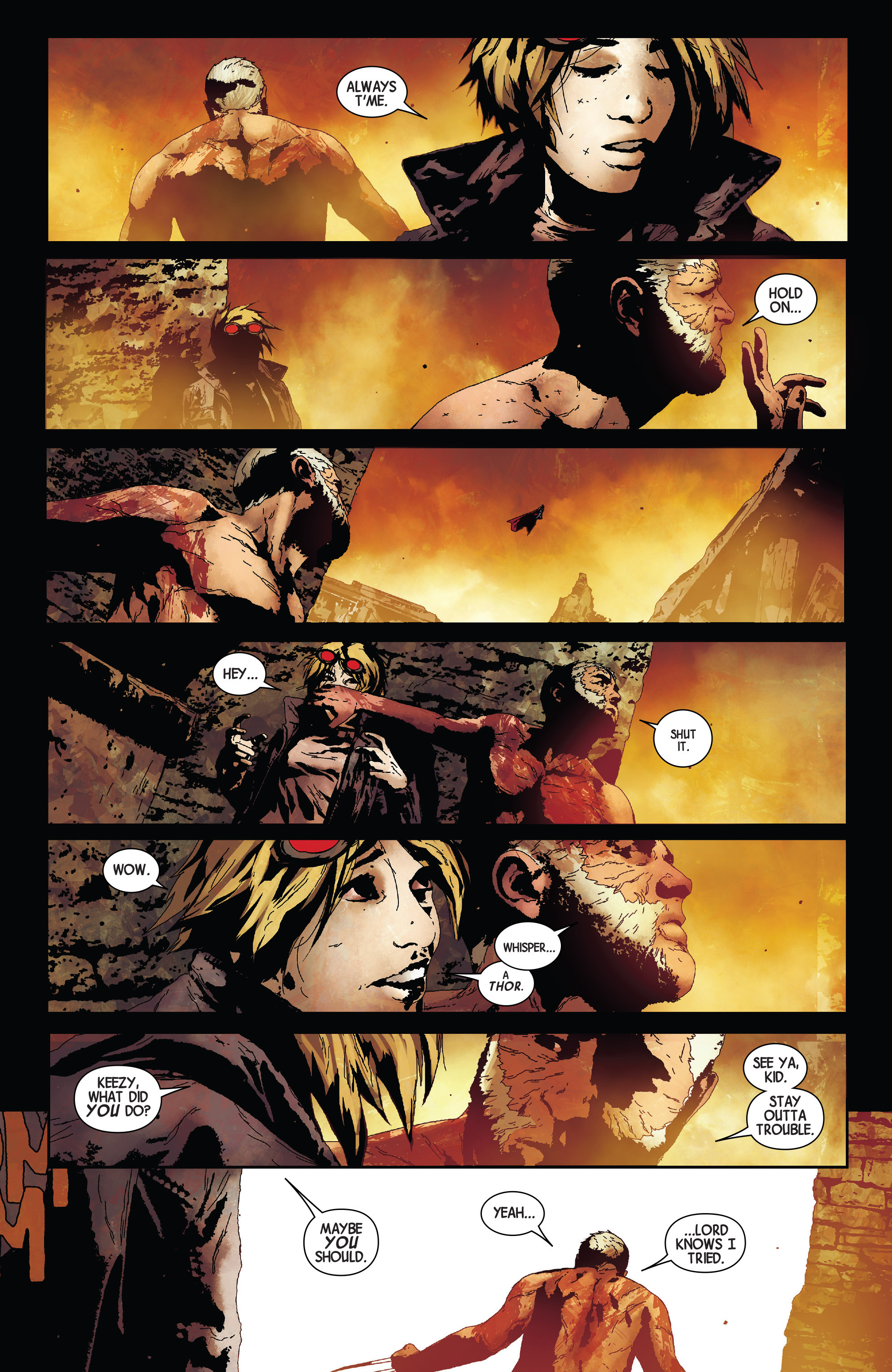 Wolverine: Old Man Logan (2015-) issue Vol. 0 - Warzones! - Page 61