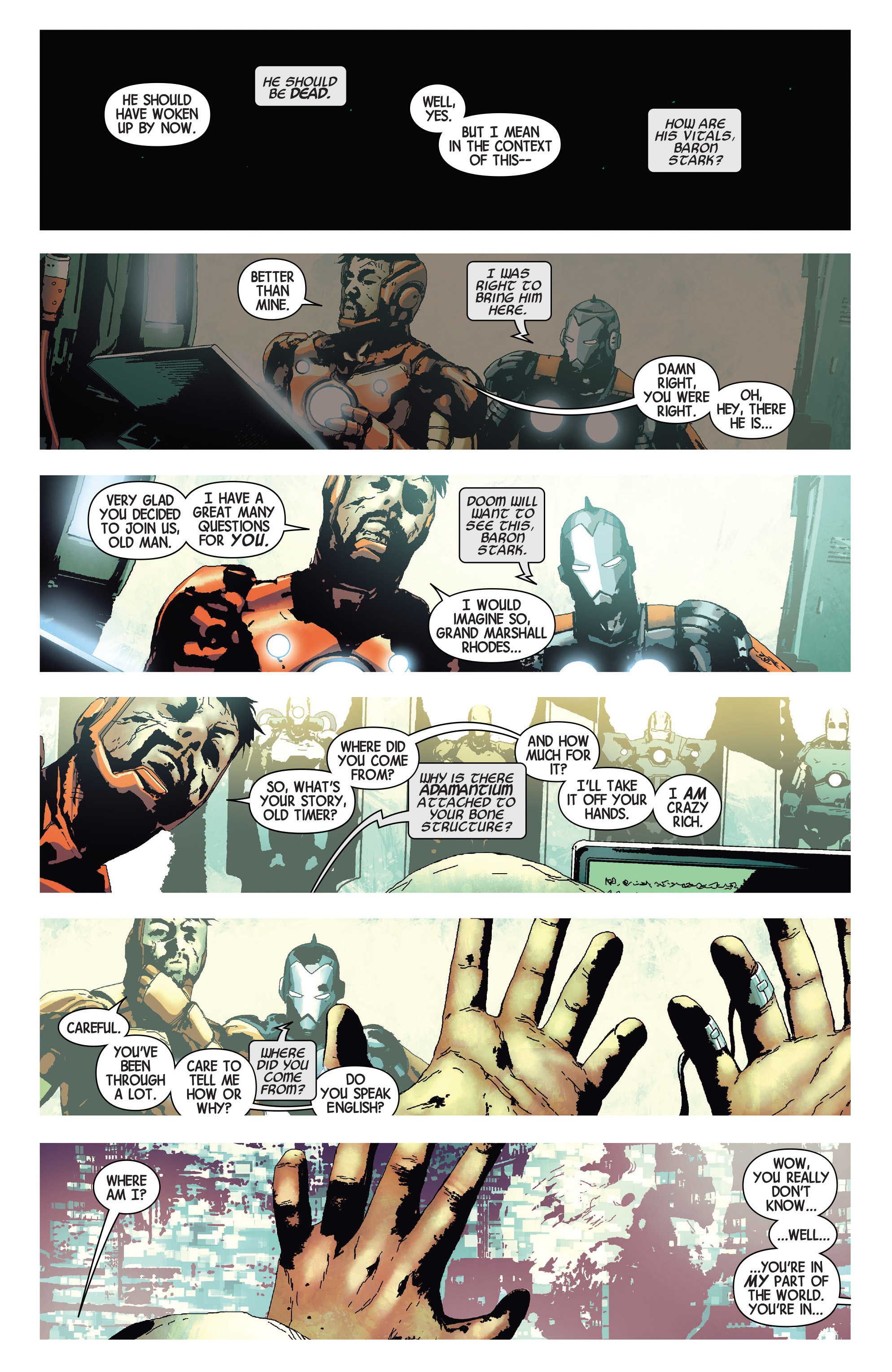 Wolverine: Old Man Logan (2015-) issue Vol. 0 - Warzones! - Page 66