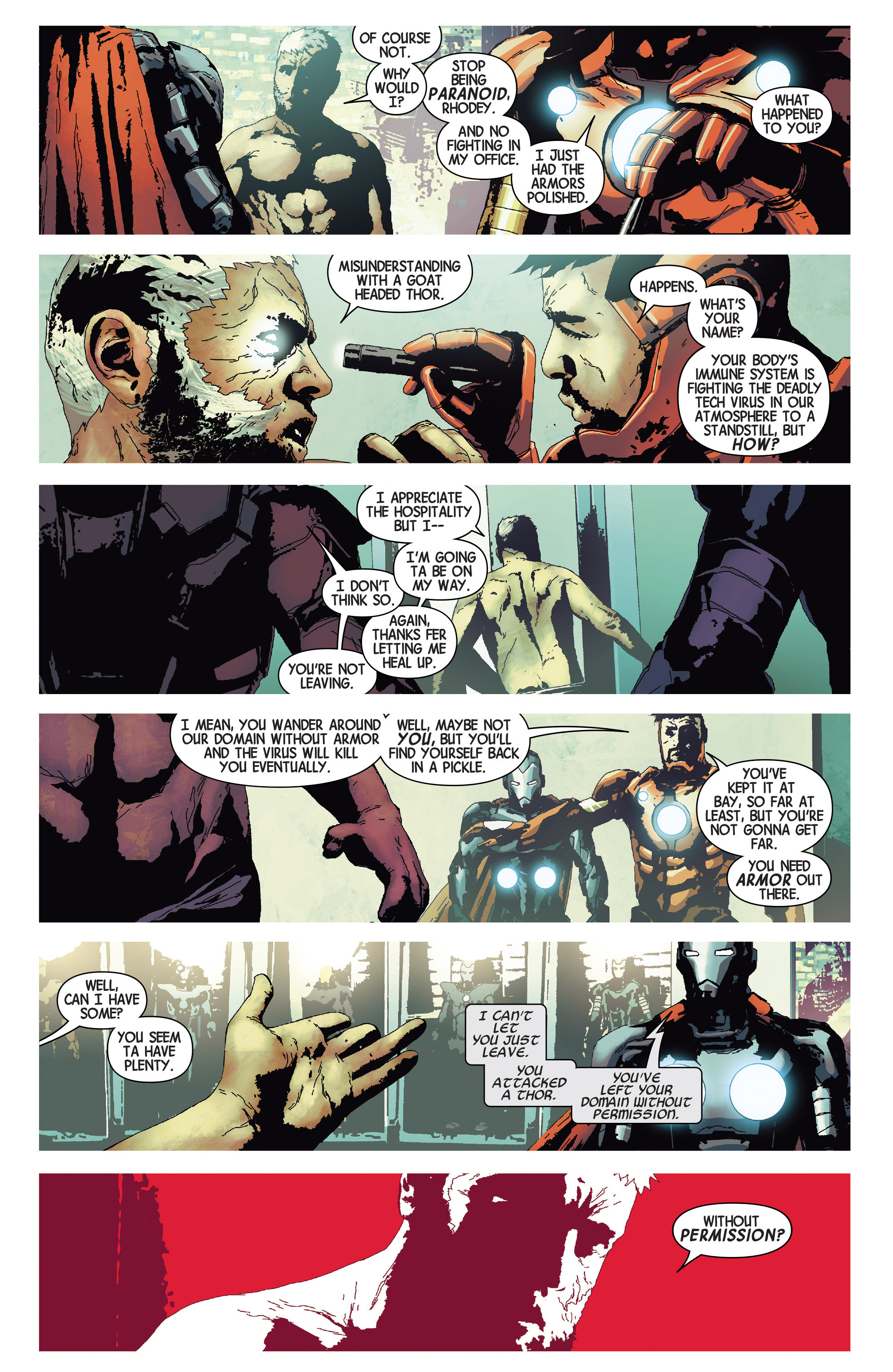 Wolverine: Old Man Logan (2015-) issue Vol. 0 - Warzones! - Page 68