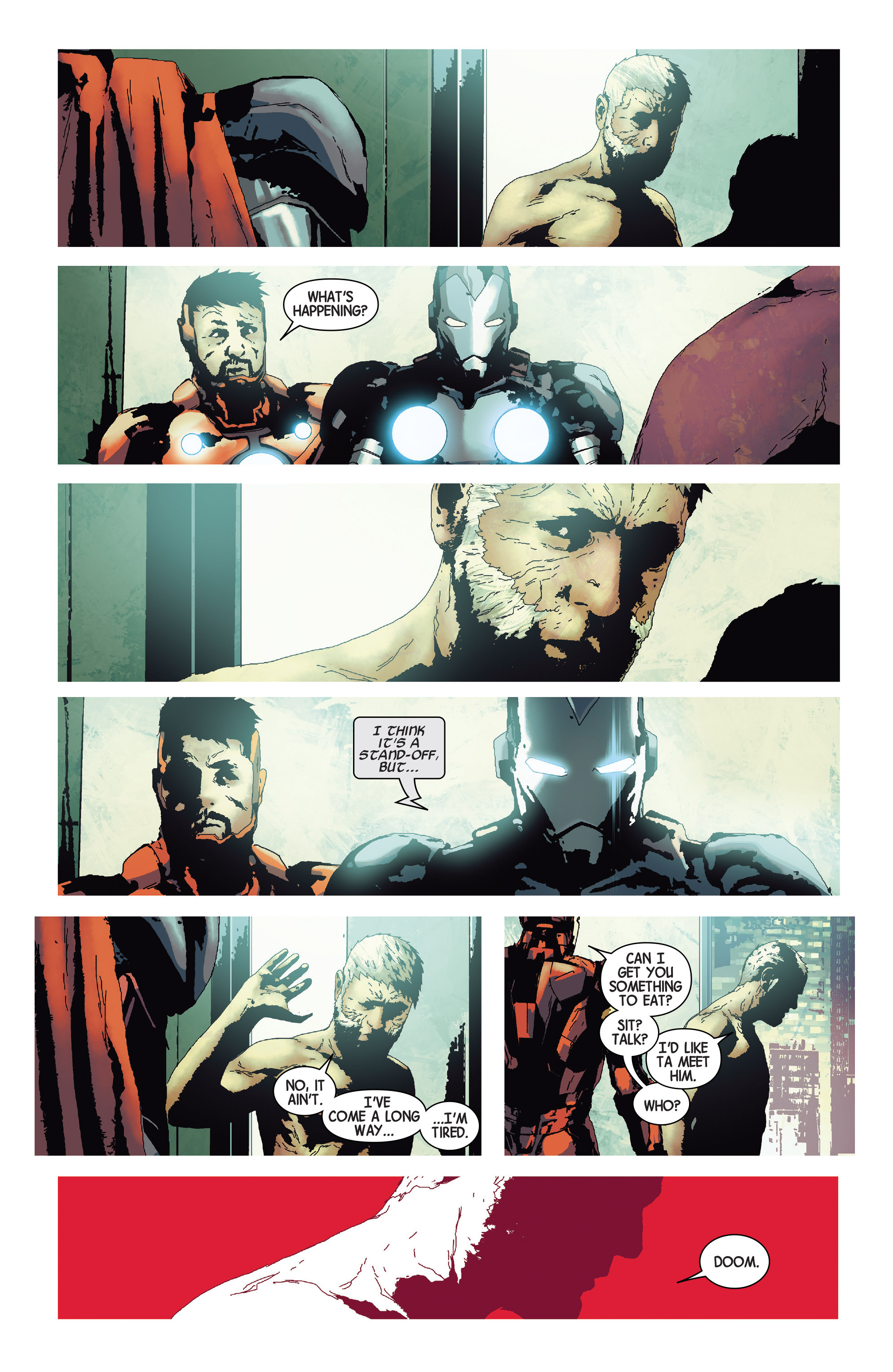 Wolverine: Old Man Logan (2015-) issue Vol. 0 - Warzones! - Page 69