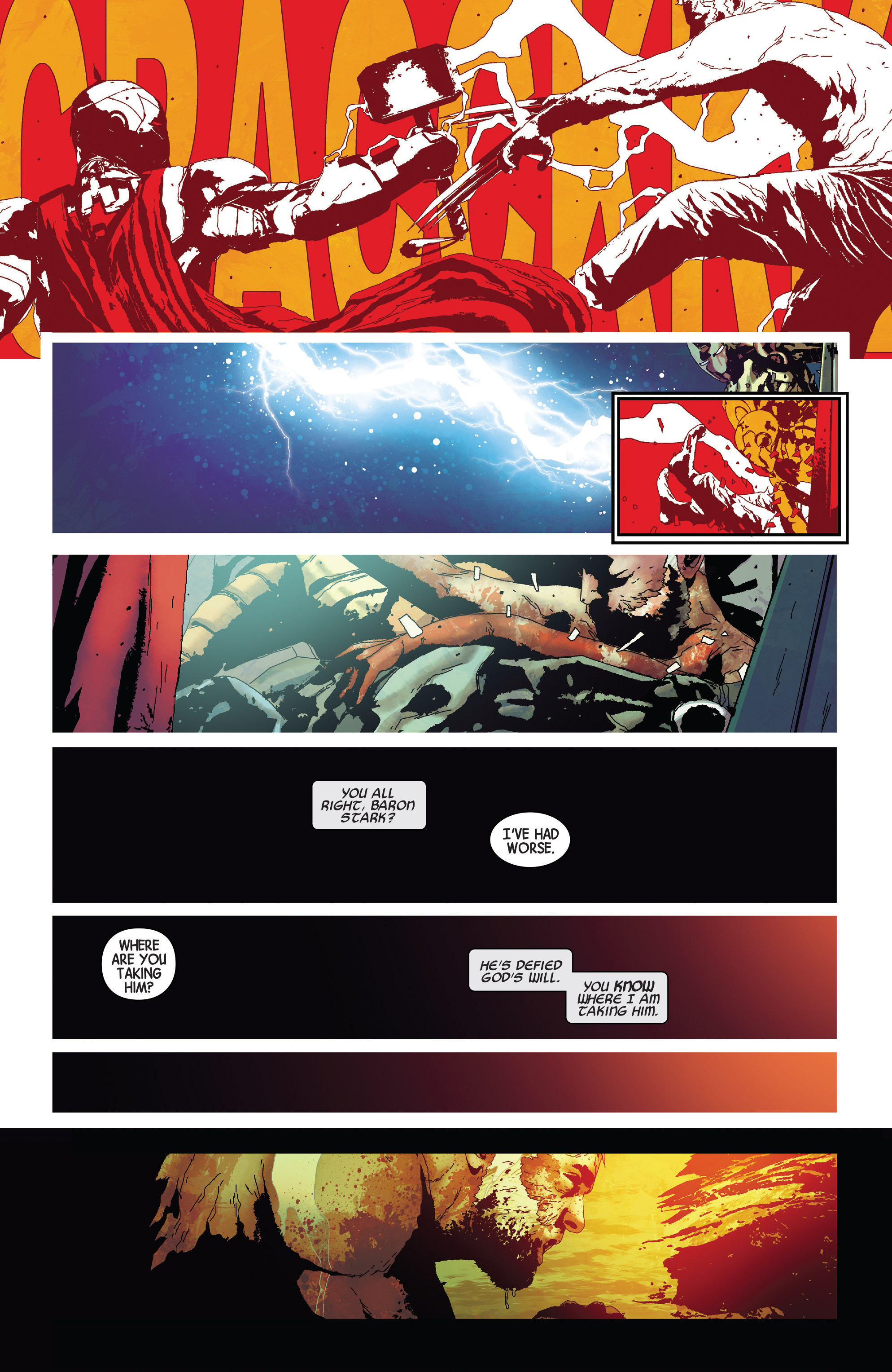 Wolverine: Old Man Logan (2015-) issue Vol. 0 - Warzones! - Page 71