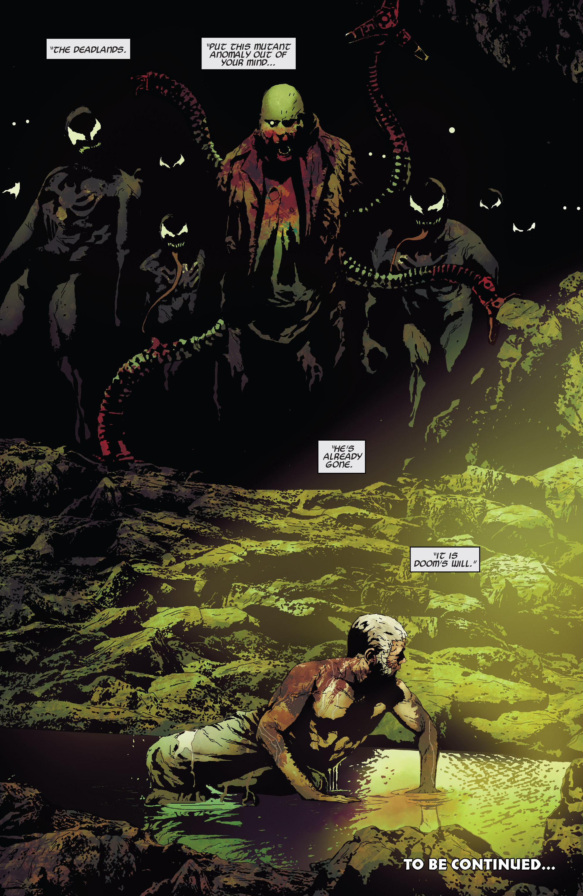 Wolverine: Old Man Logan (2015-) issue Vol. 0 - Warzones! - Page 72