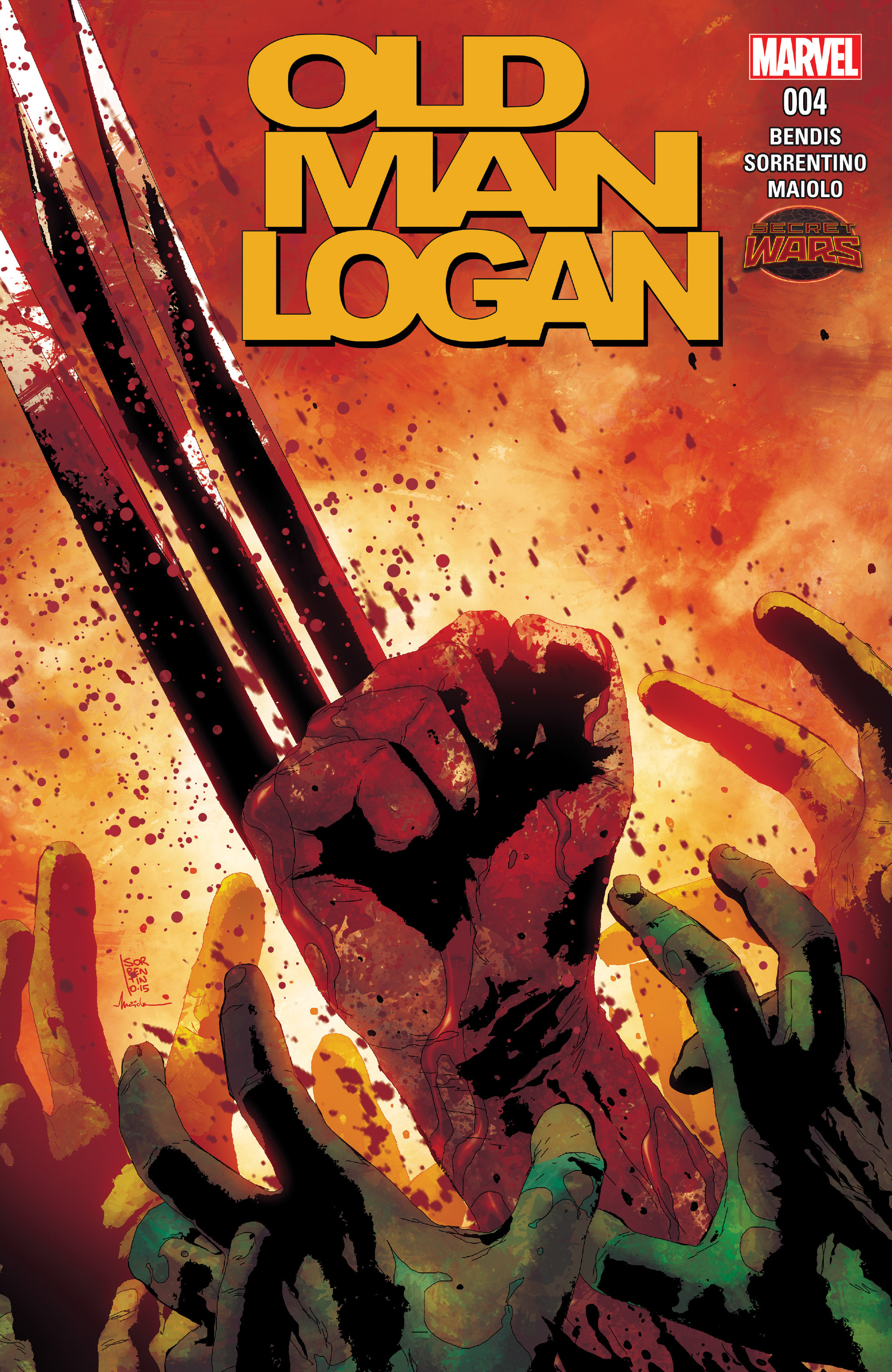 Wolverine: Old Man Logan (2015-) issue Vol. 0 - Warzones! - Page 73