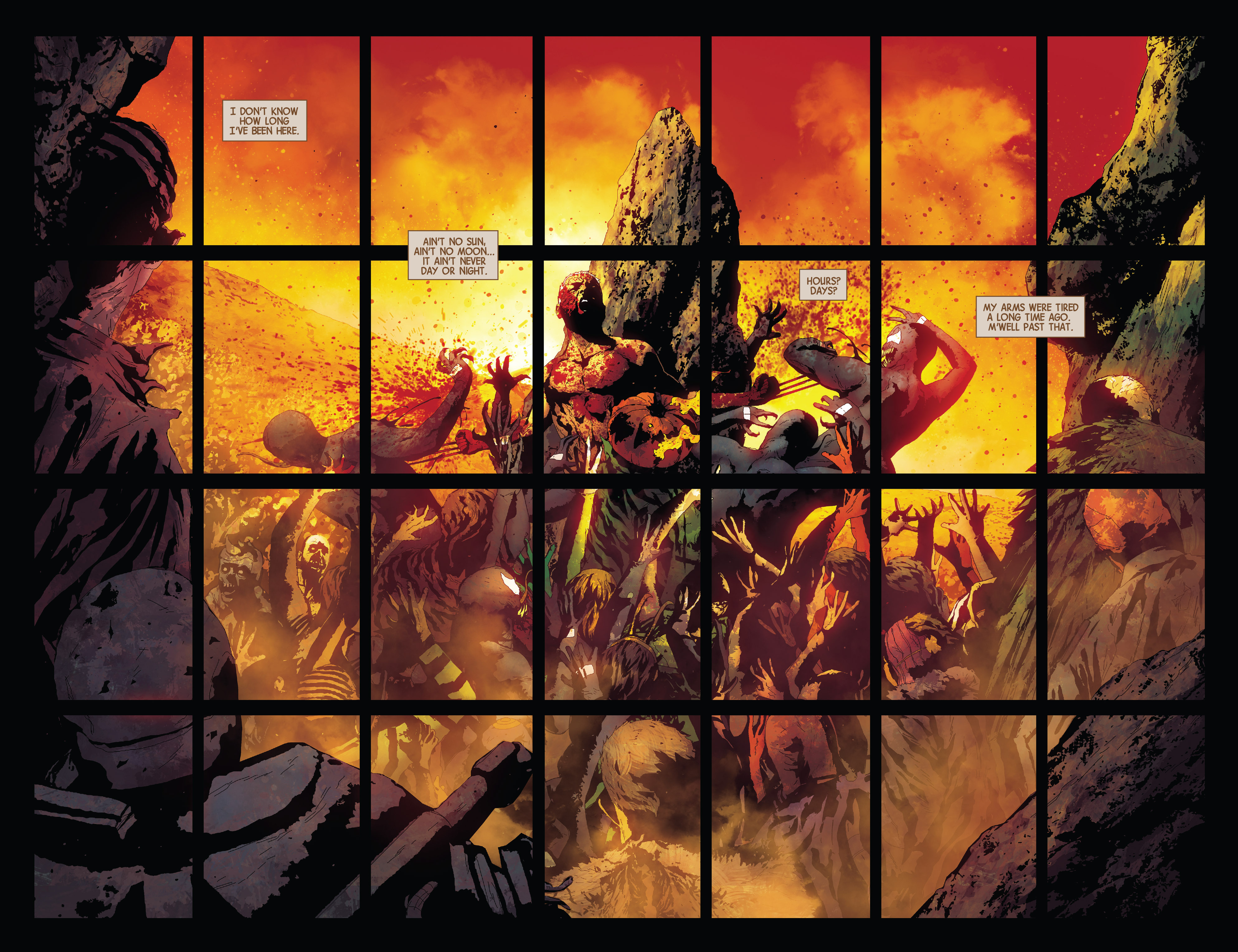 Wolverine: Old Man Logan (2015-) issue Vol. 0 - Warzones! - Page 76