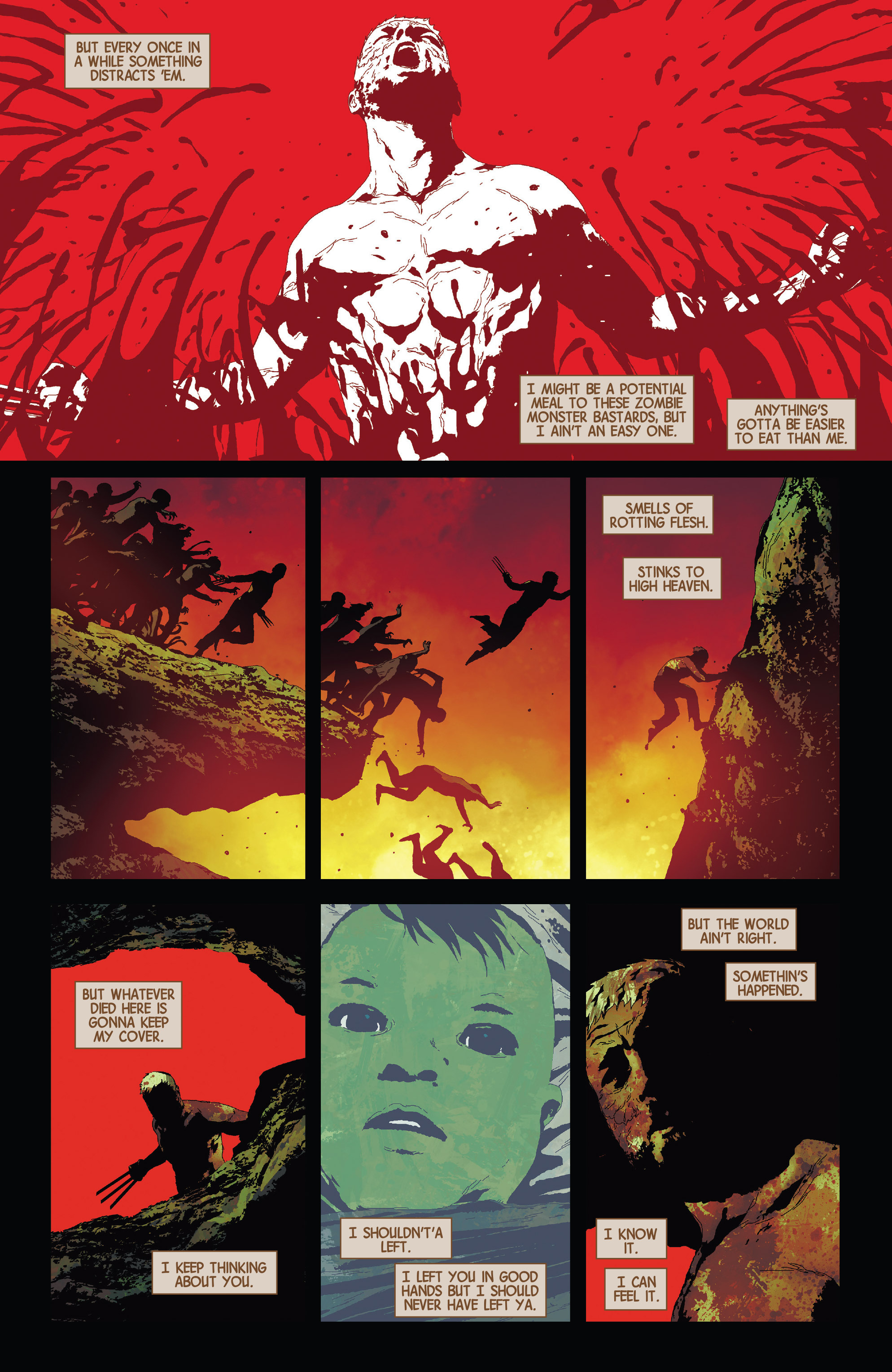 Wolverine: Old Man Logan (2015-) issue Vol. 0 - Warzones! - Page 78