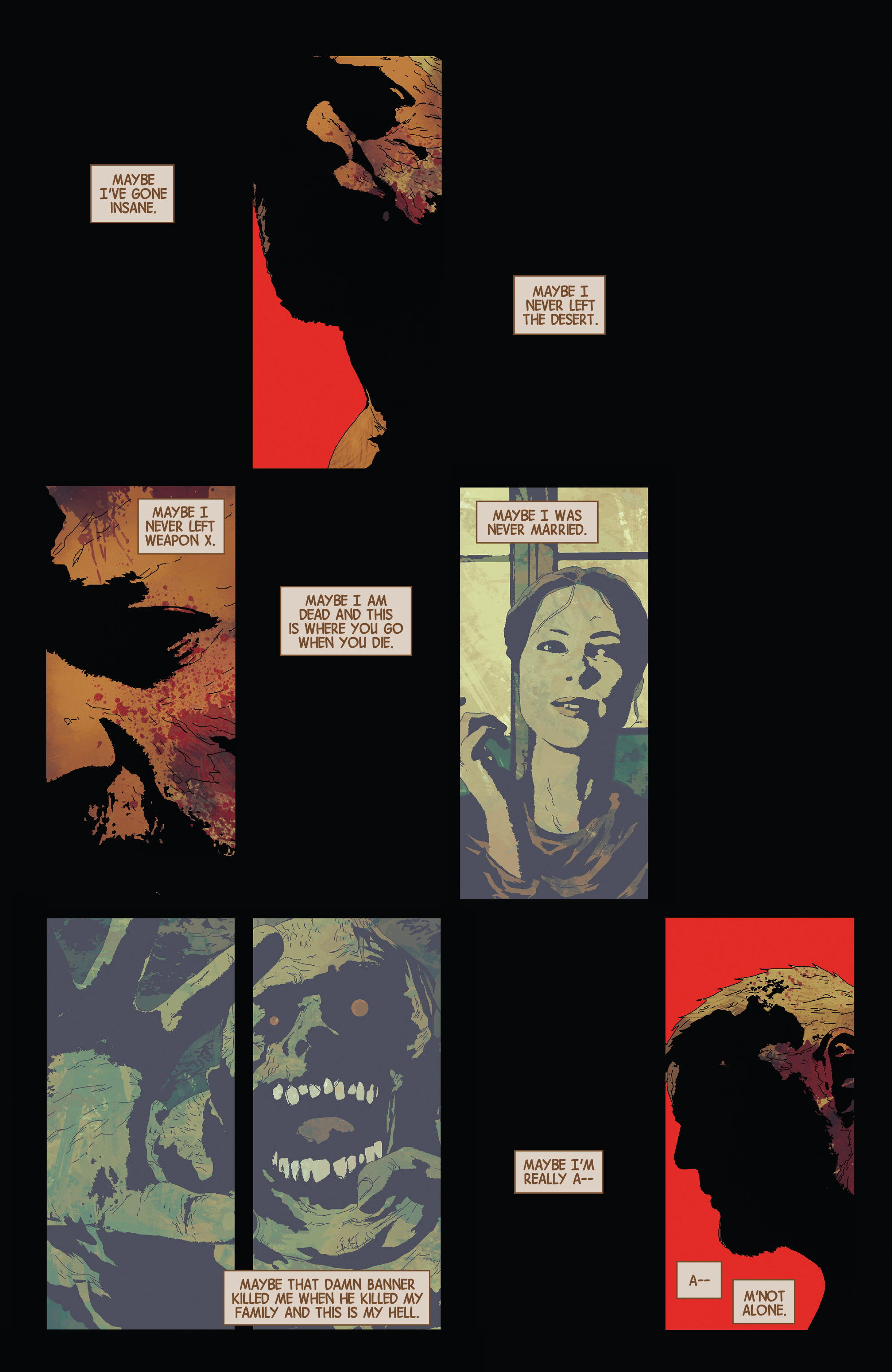 Wolverine: Old Man Logan (2015-) issue Vol. 0 - Warzones! - Page 79