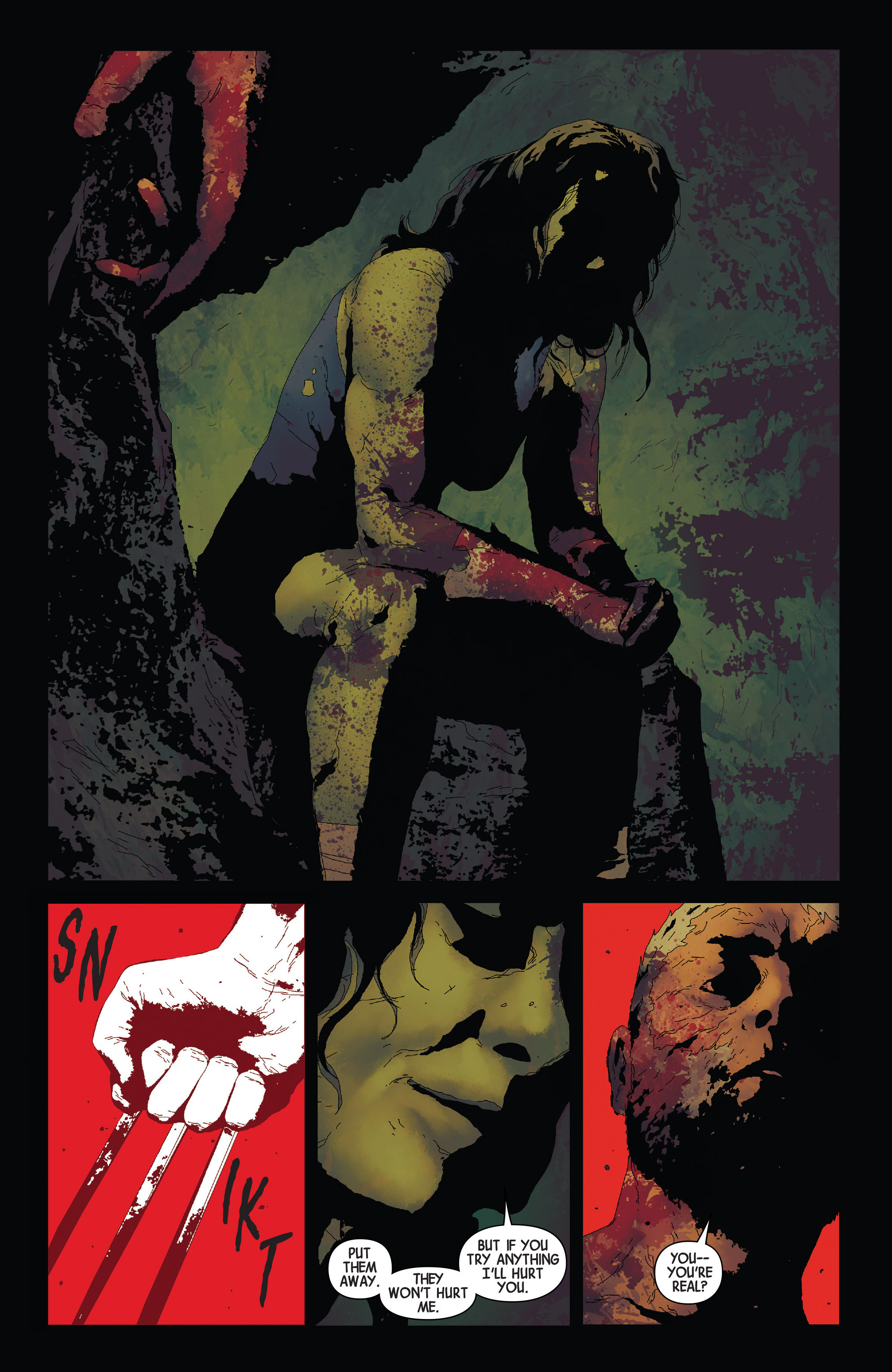 Wolverine: Old Man Logan (2015-) issue Vol. 0 - Warzones! - Page 80