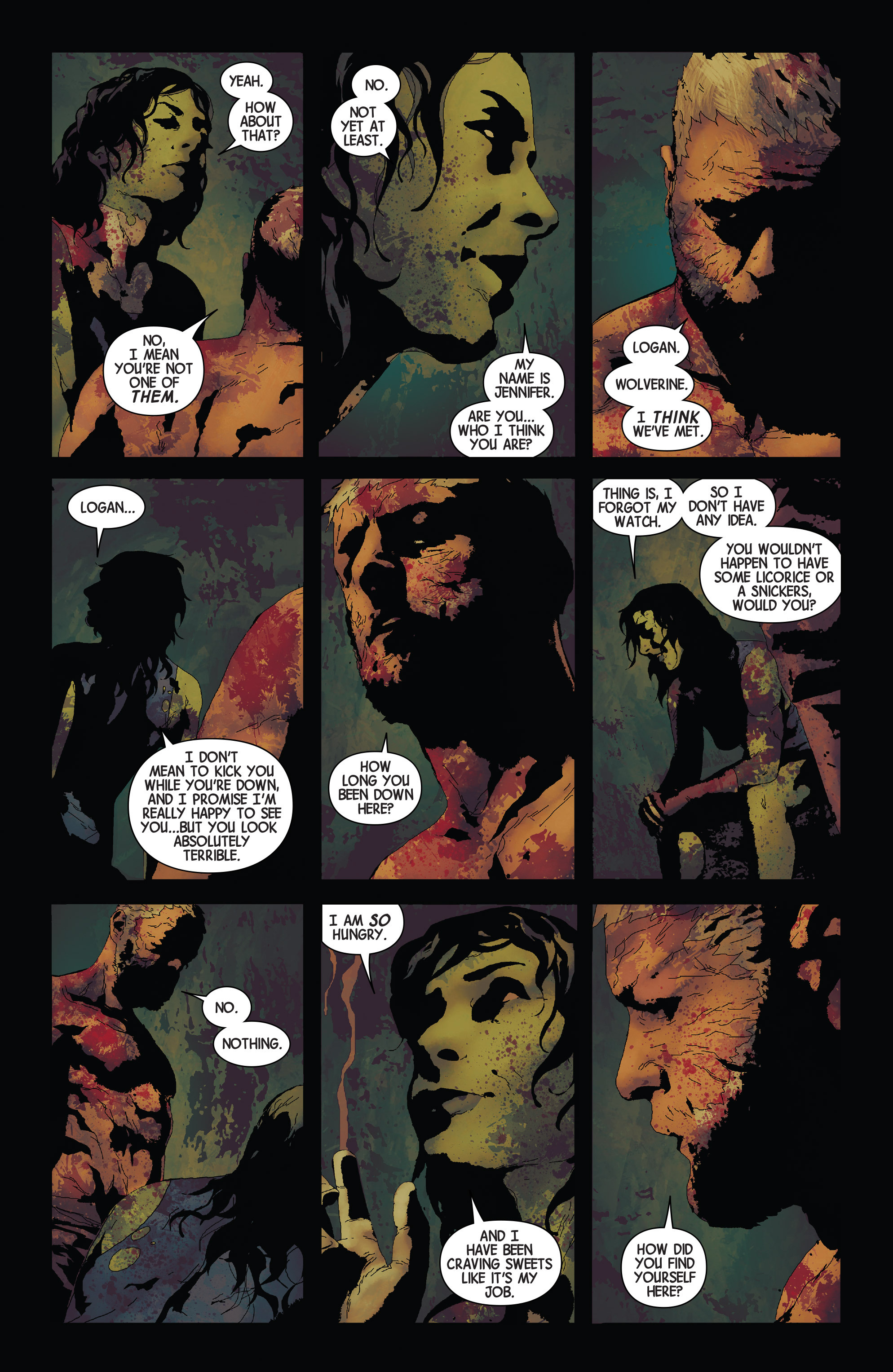 Wolverine: Old Man Logan (2015-) issue Vol. 0 - Warzones! - Page 81