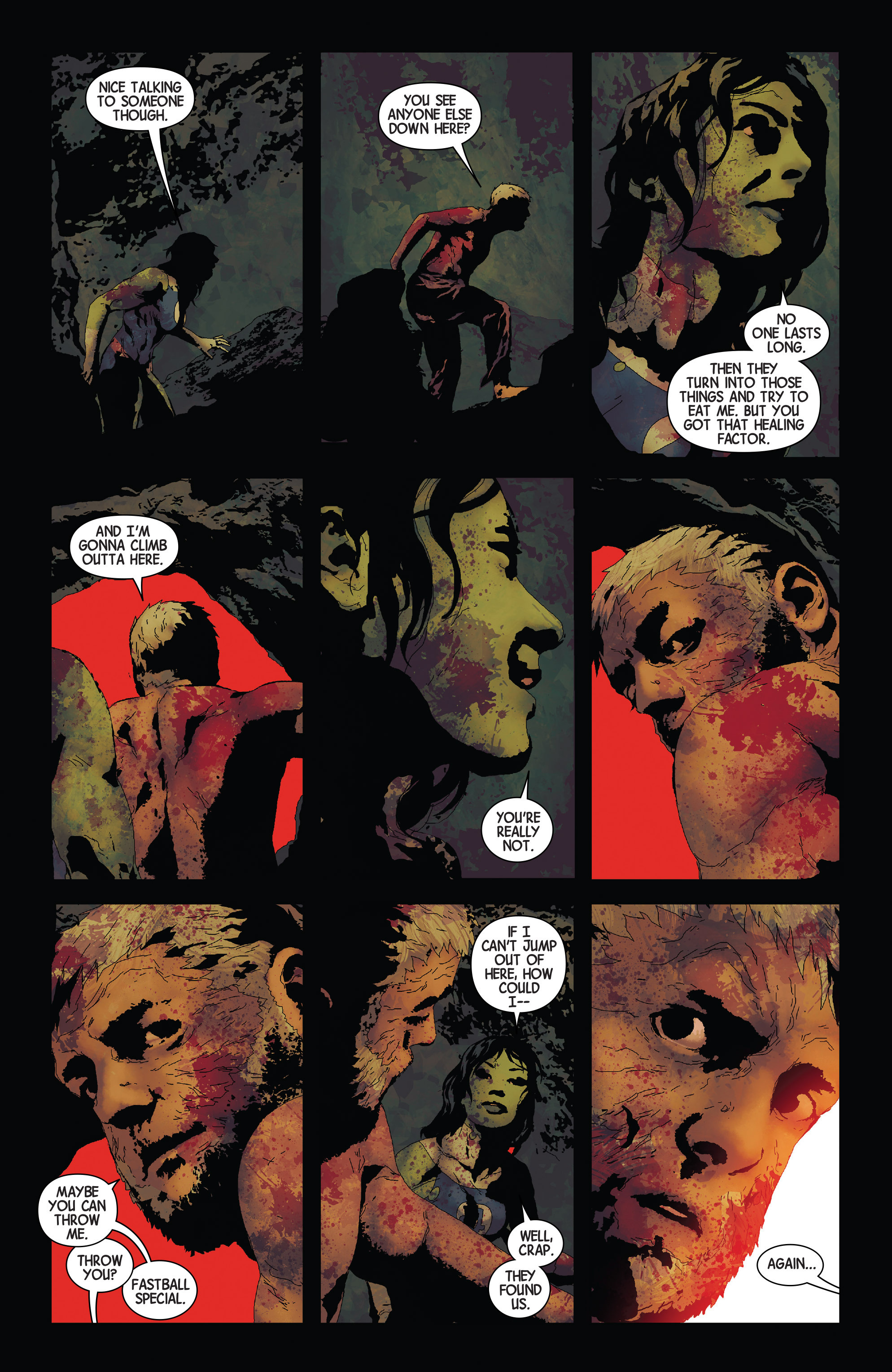 Wolverine: Old Man Logan (2015-) issue Vol. 0 - Warzones! - Page 83