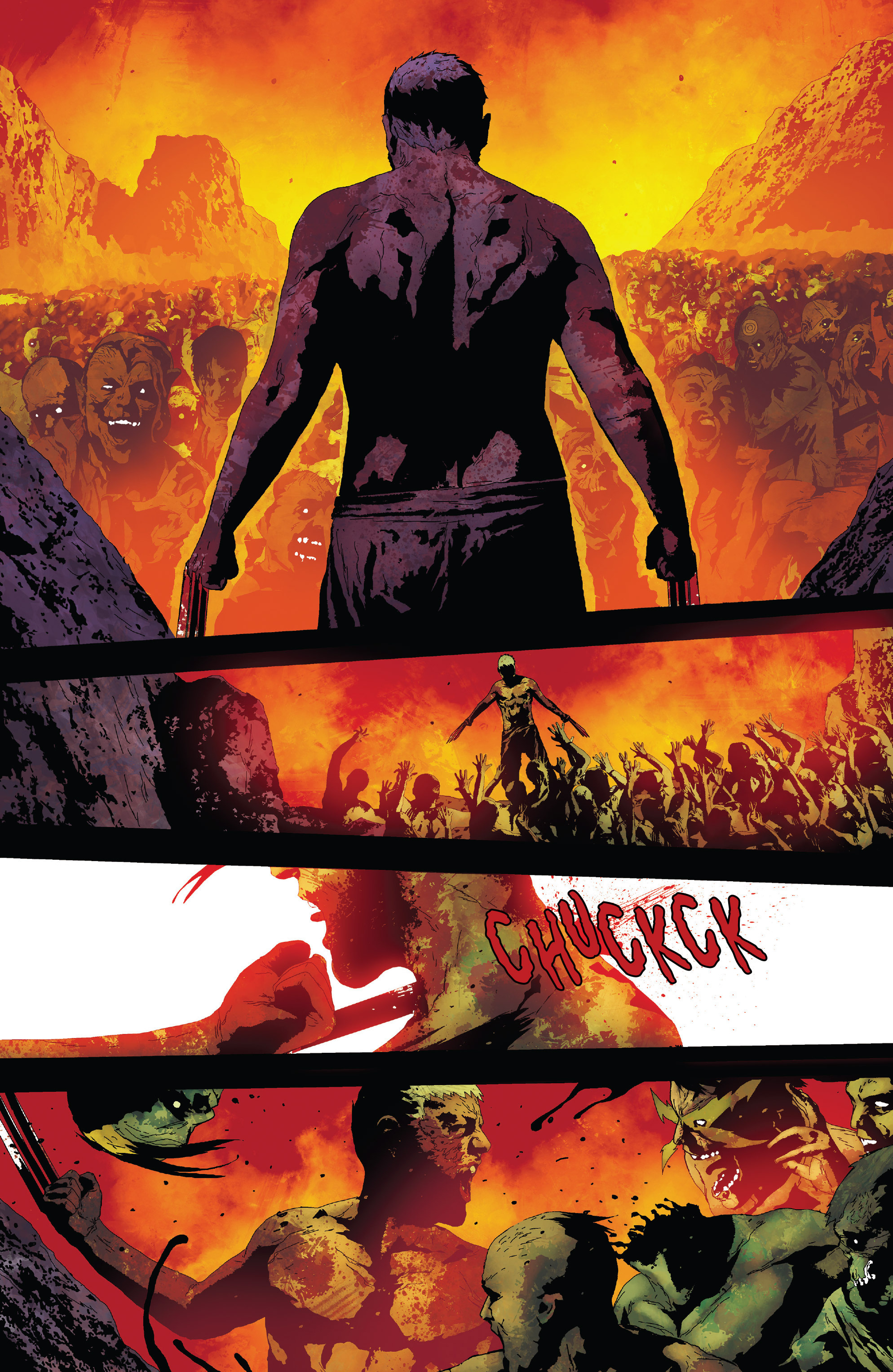 Wolverine: Old Man Logan (2015-) issue Vol. 0 - Warzones! - Page 85