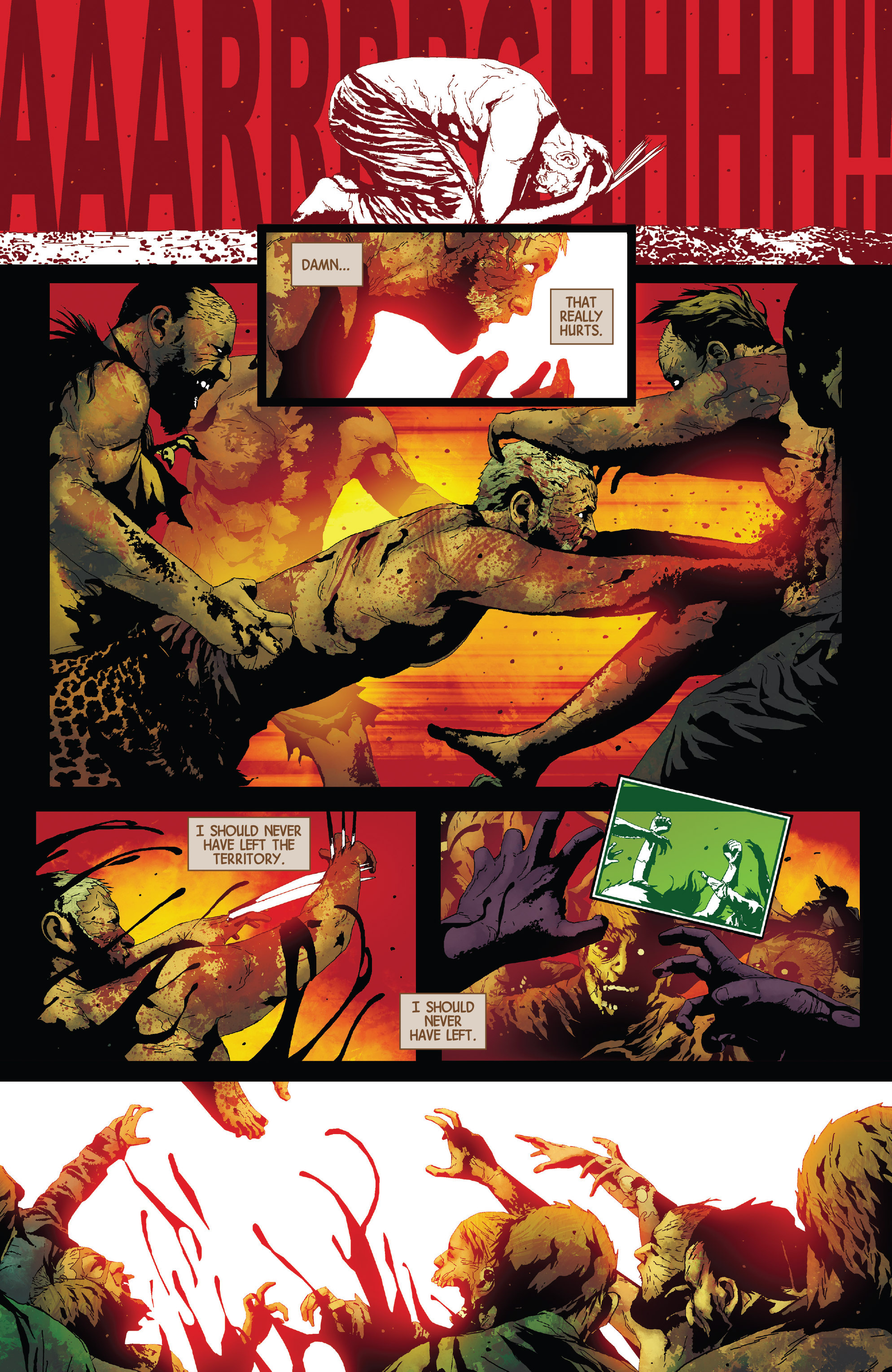 Wolverine: Old Man Logan (2015-) issue Vol. 0 - Warzones! - Page 87