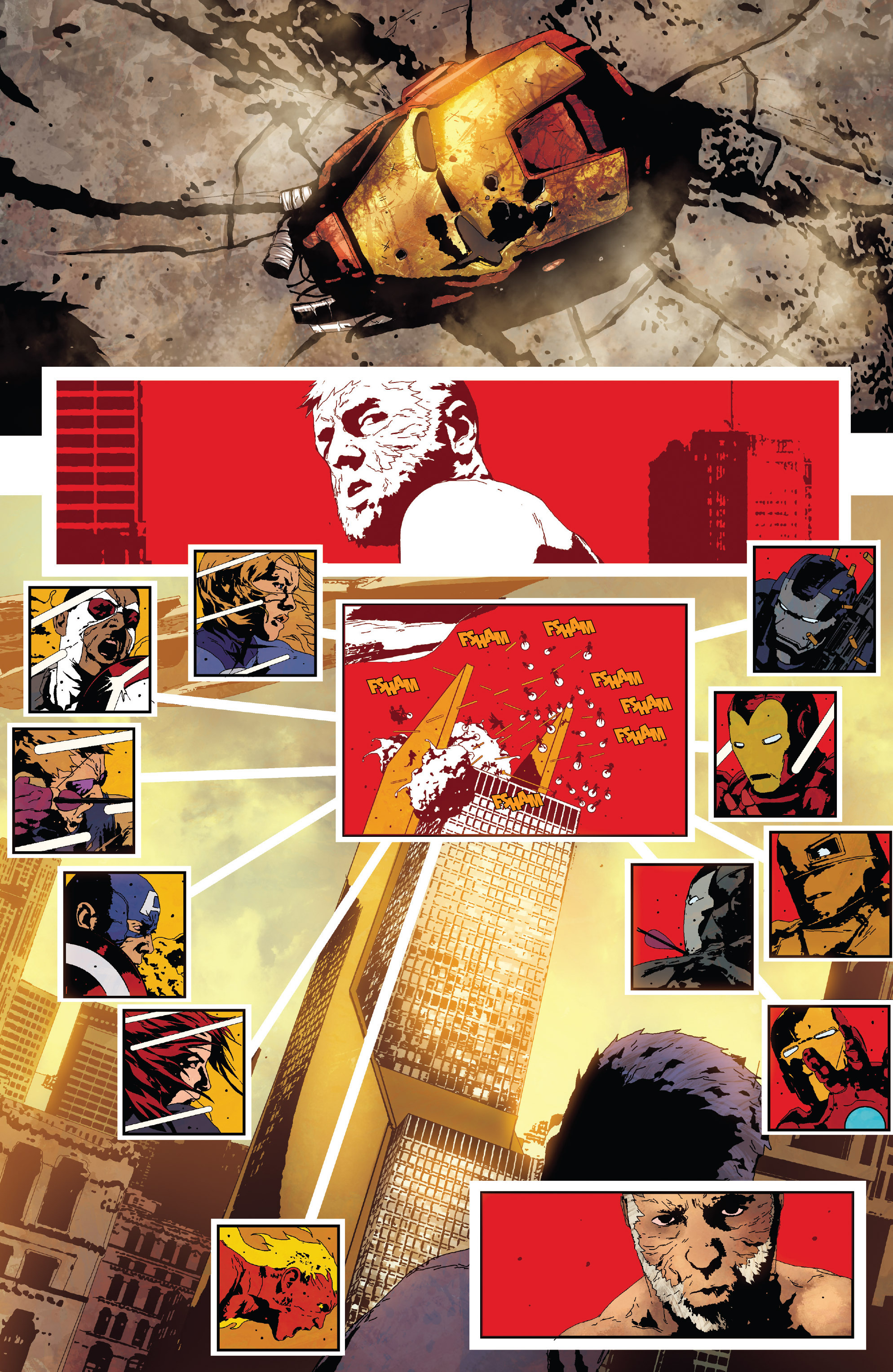 Wolverine: Old Man Logan (2015-) issue Vol. 0 - Warzones! - Page 99