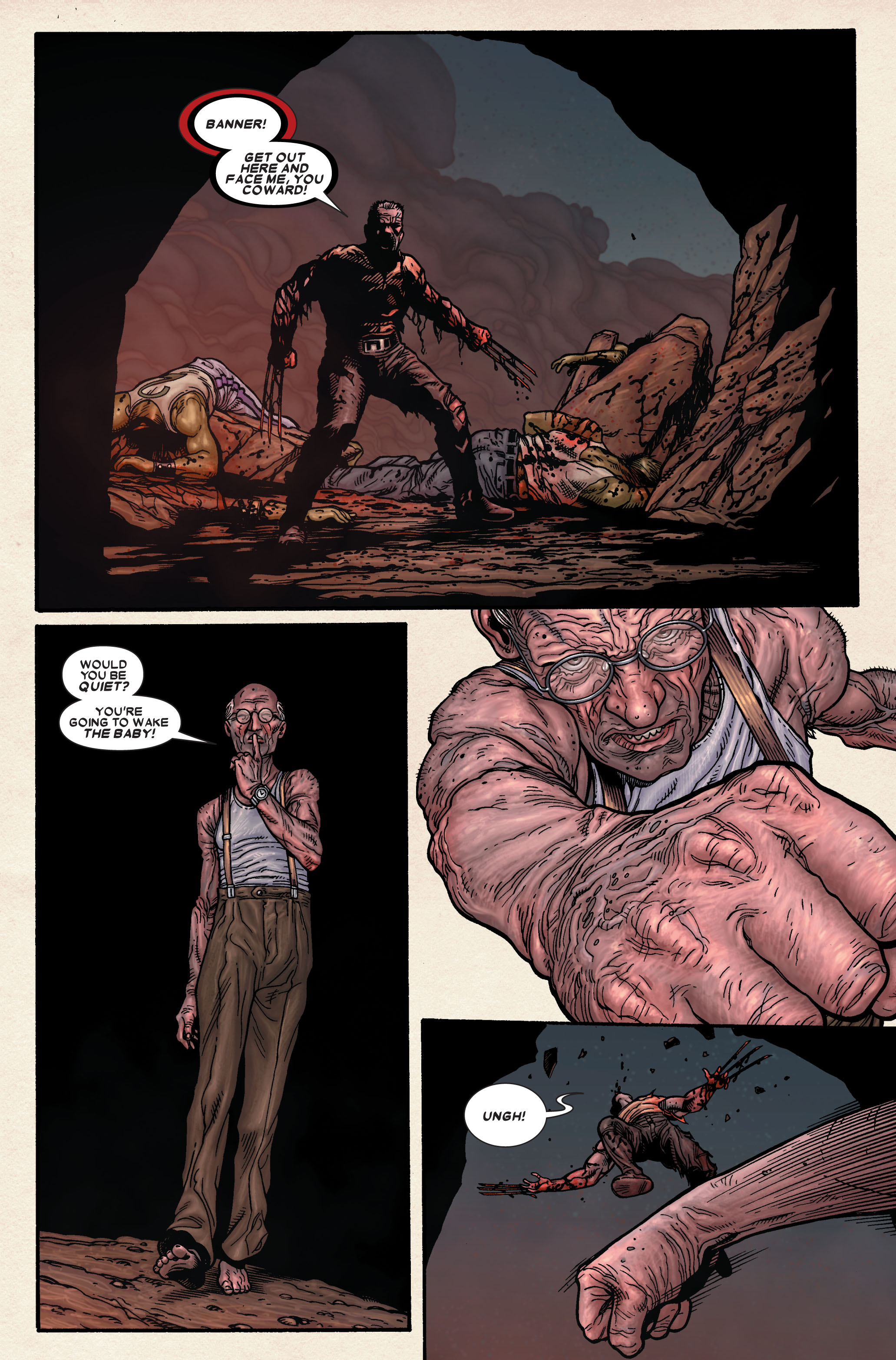 Wolverine: Old Man Logan (2015-) issue Vol. 1 - Berzerker - Page 103