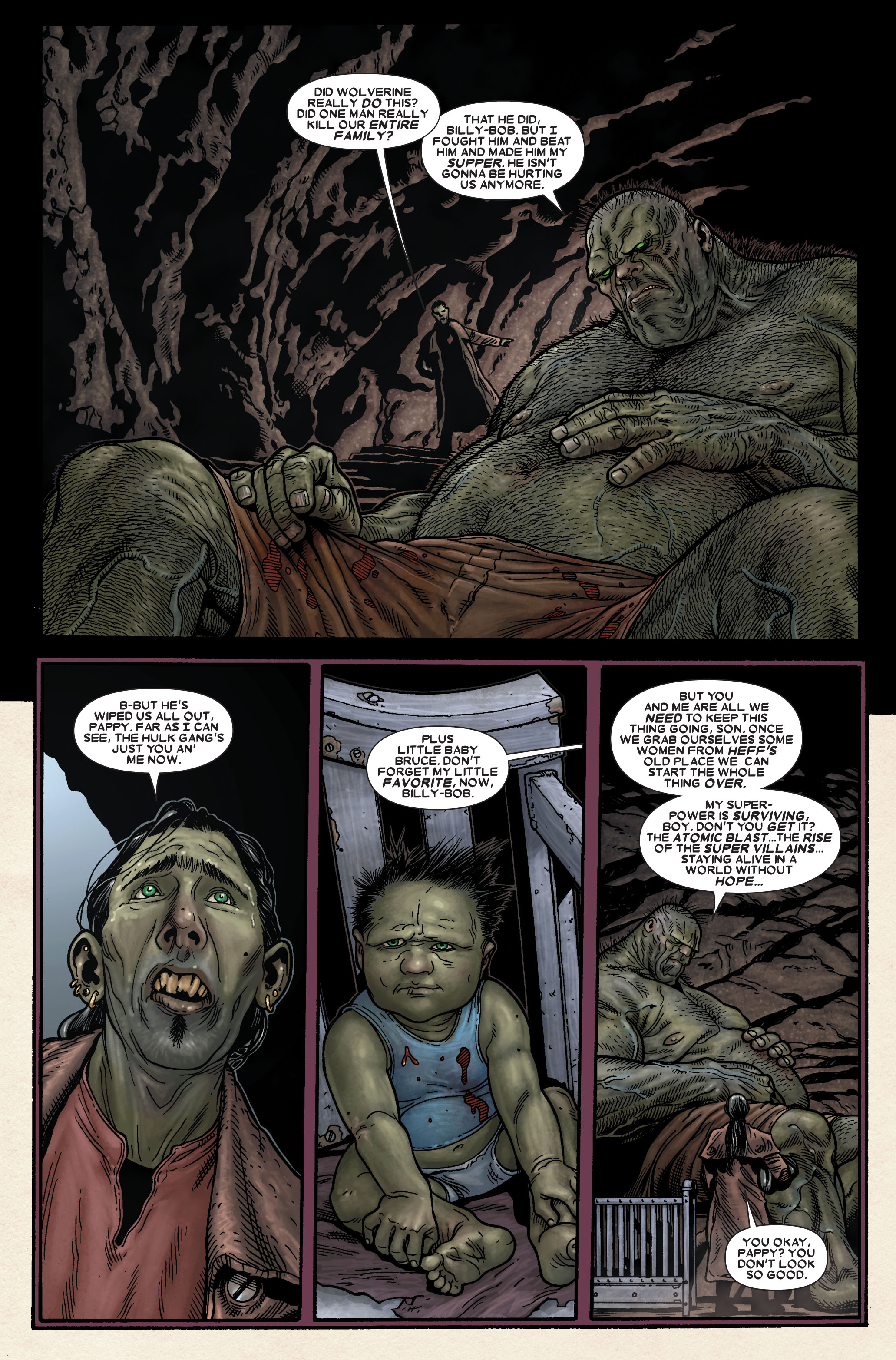 <{ $series->title }} issue Vol. 1 - Berzerker - Page 110