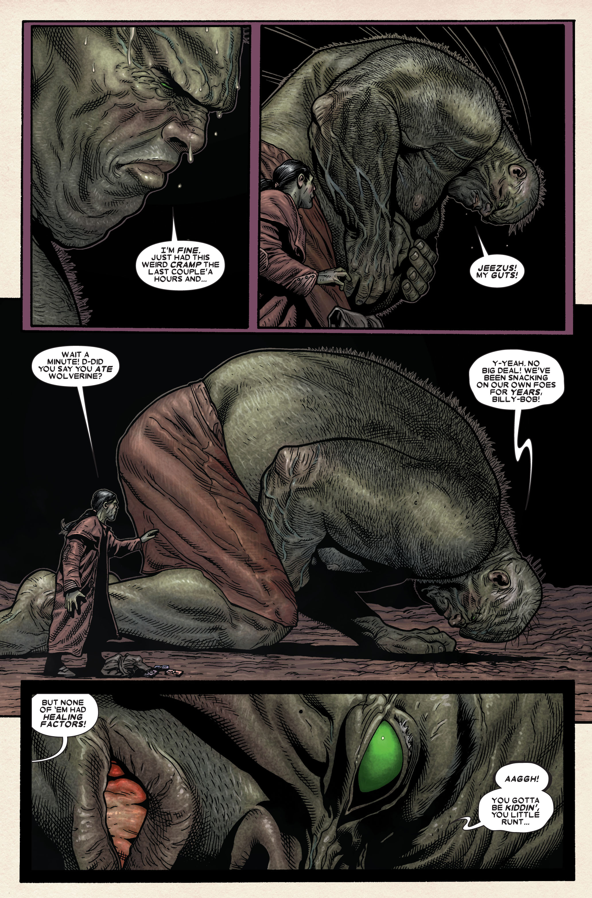 <{ $series->title }} issue Vol. 1 - Berzerker - Page 111