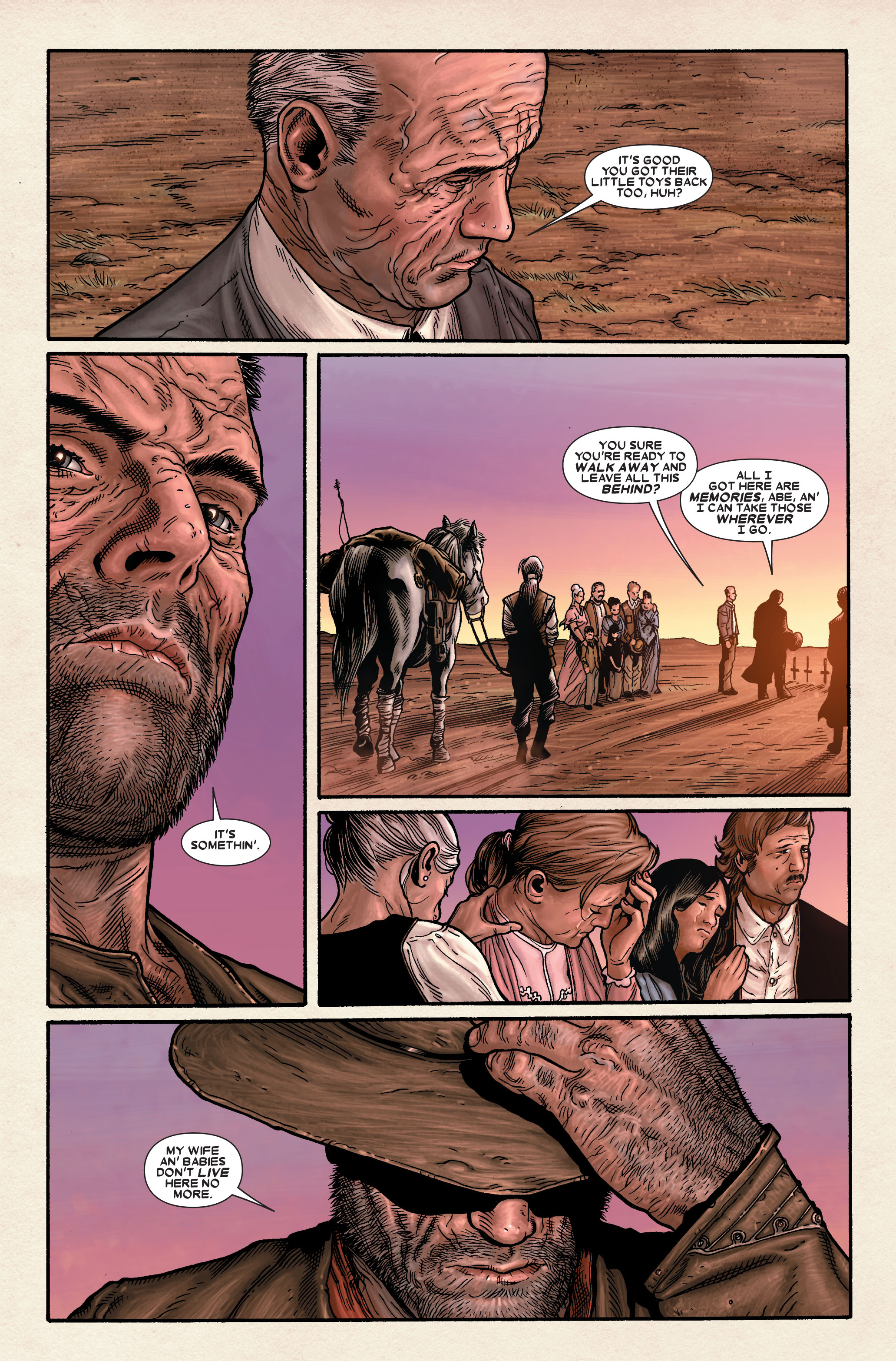 Wolverine: Old Man Logan (2015-) issue Vol. 1 - Berzerker - Page 115