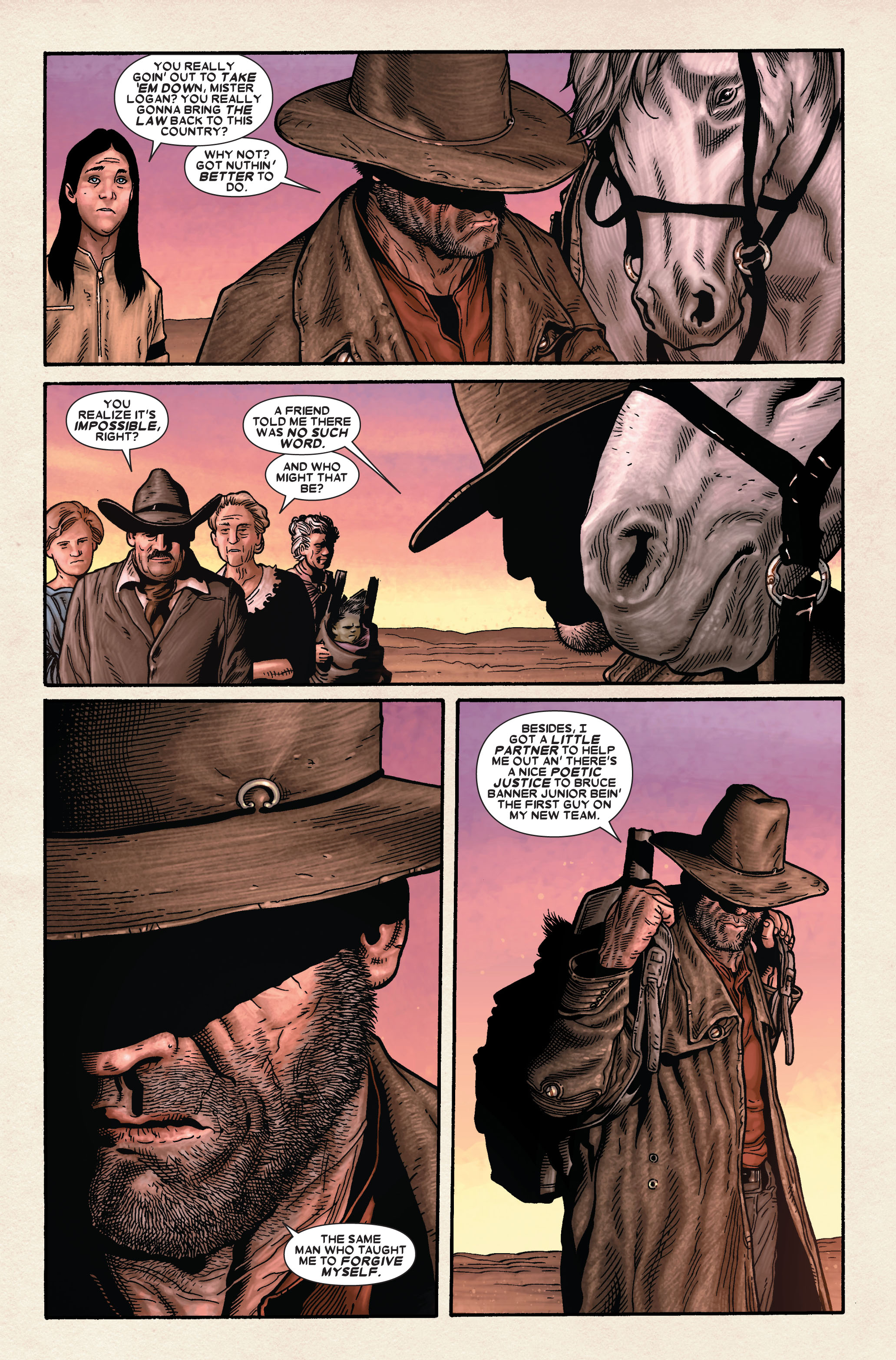 Wolverine: Old Man Logan (2015-) issue Vol. 1 - Berzerker - Page 116