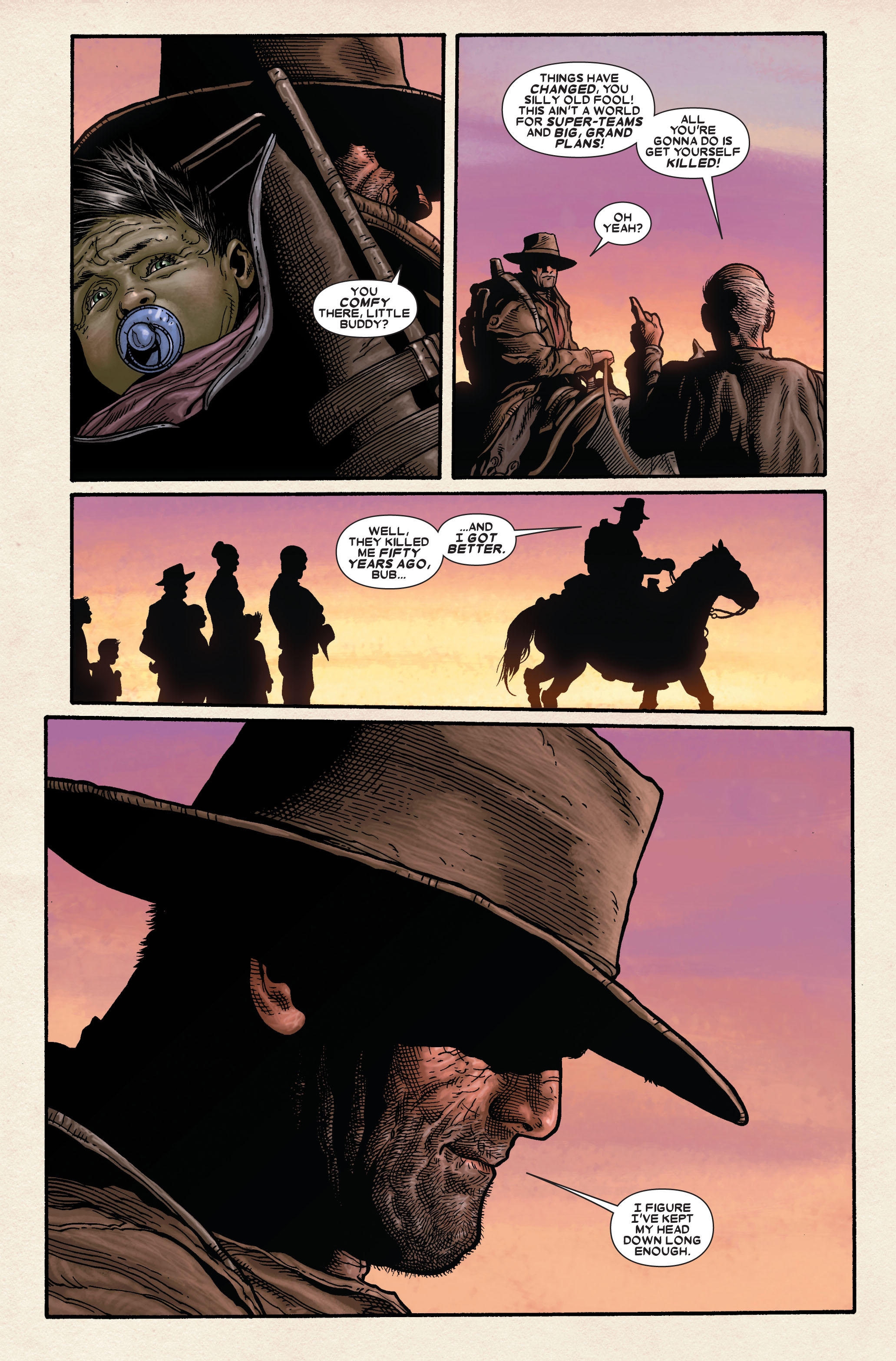 Wolverine: Old Man Logan (2015-) issue Vol. 1 - Berzerker - Page 117