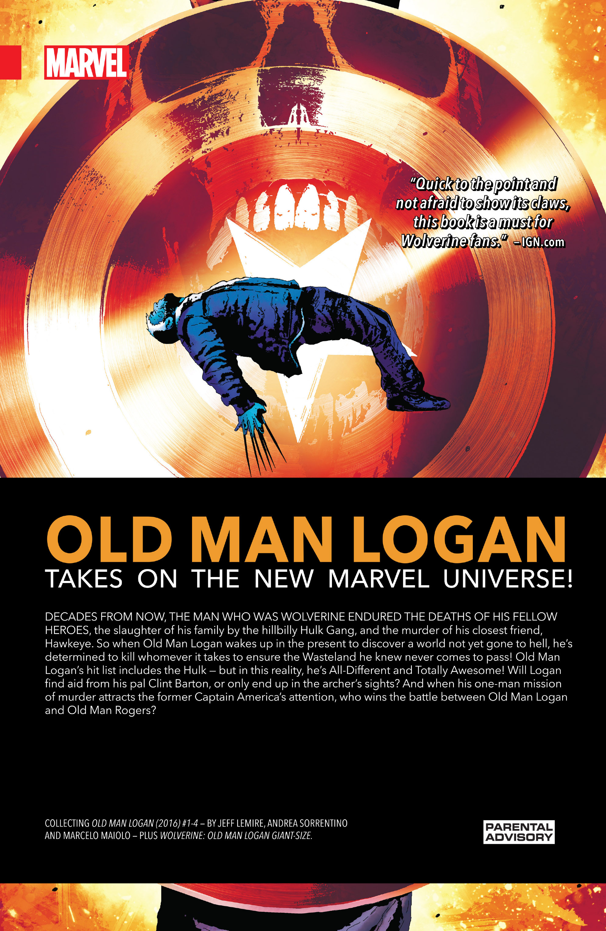 Wolverine: Old Man Logan (2015-) issue Vol. 1 - Berzerker - Page 123