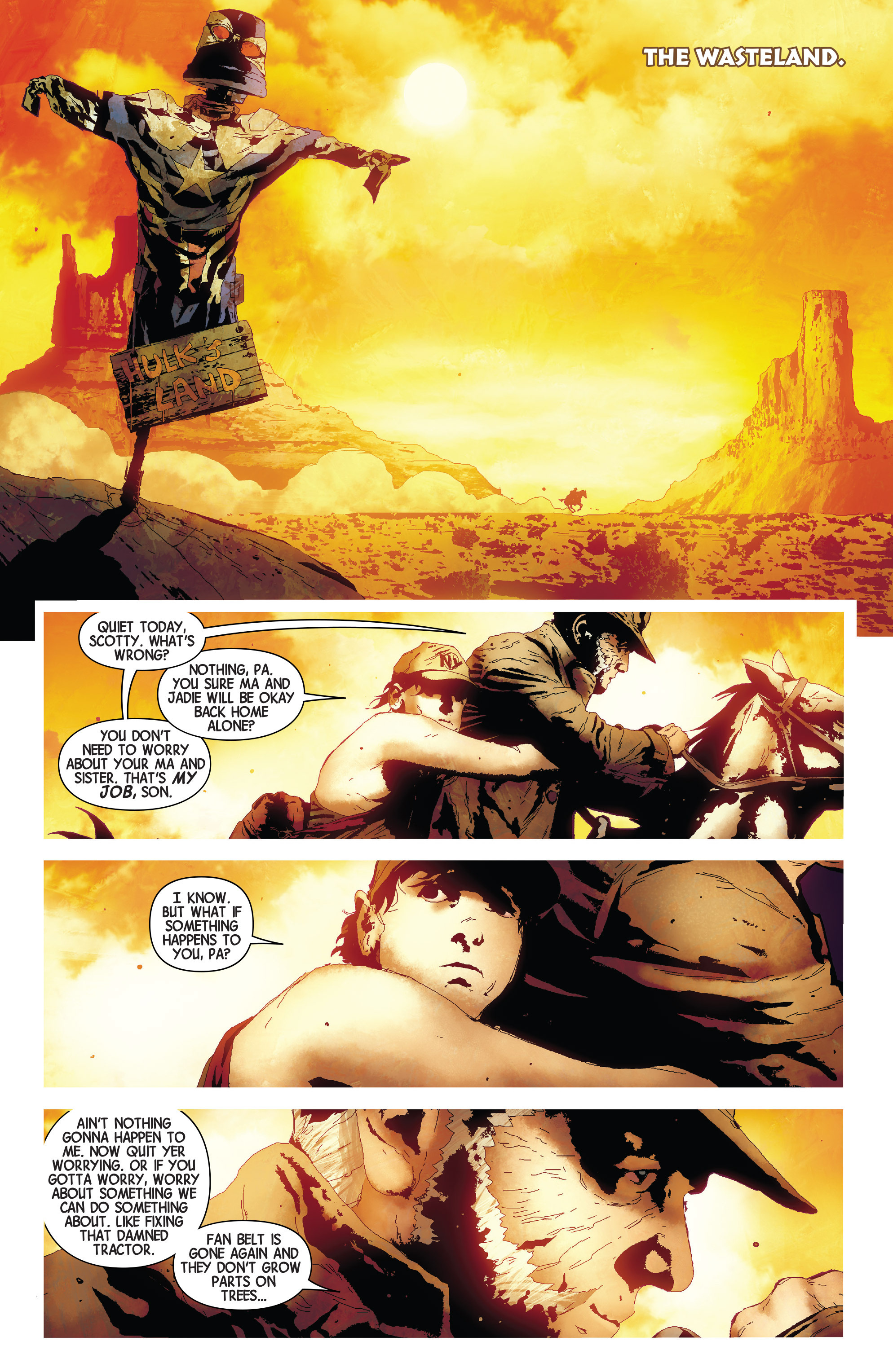 Wolverine: Old Man Logan (2015-) issue Vol. 1 - Berzerker - Page 13