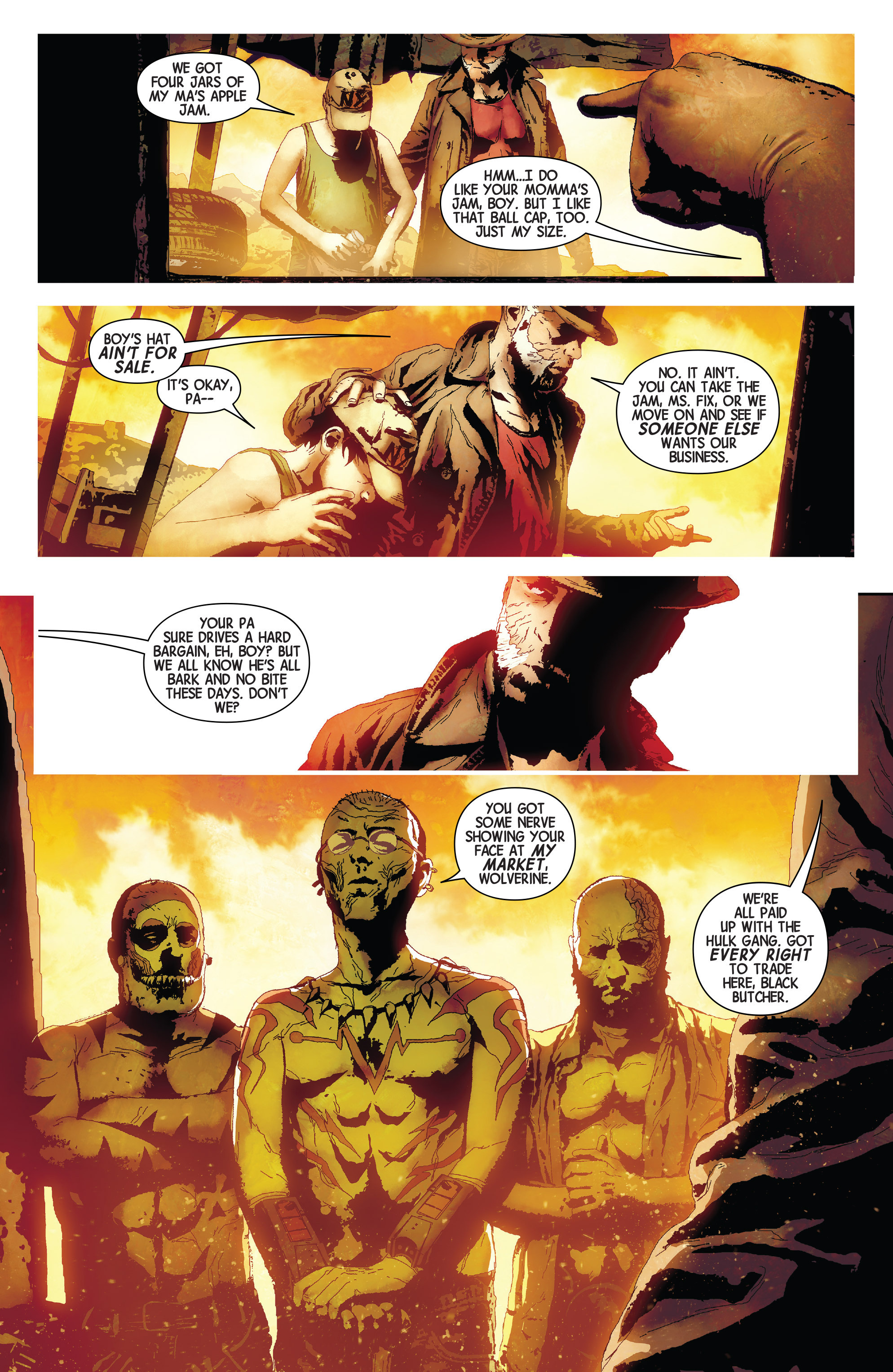 Wolverine: Old Man Logan (2015-) issue Vol. 1 - Berzerker - Page 15