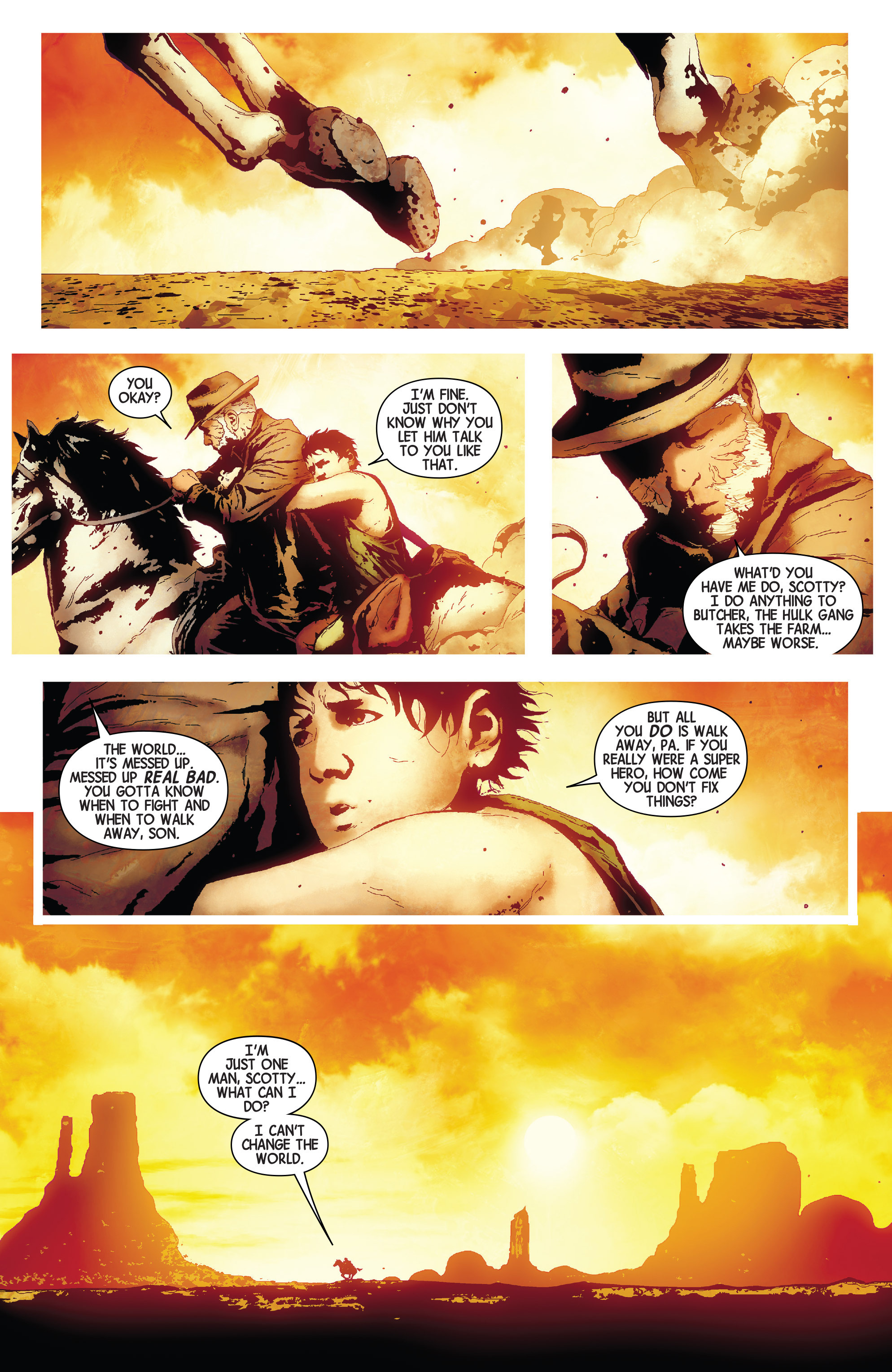 Wolverine: Old Man Logan (2015-) issue Vol. 1 - Berzerker - Page 18