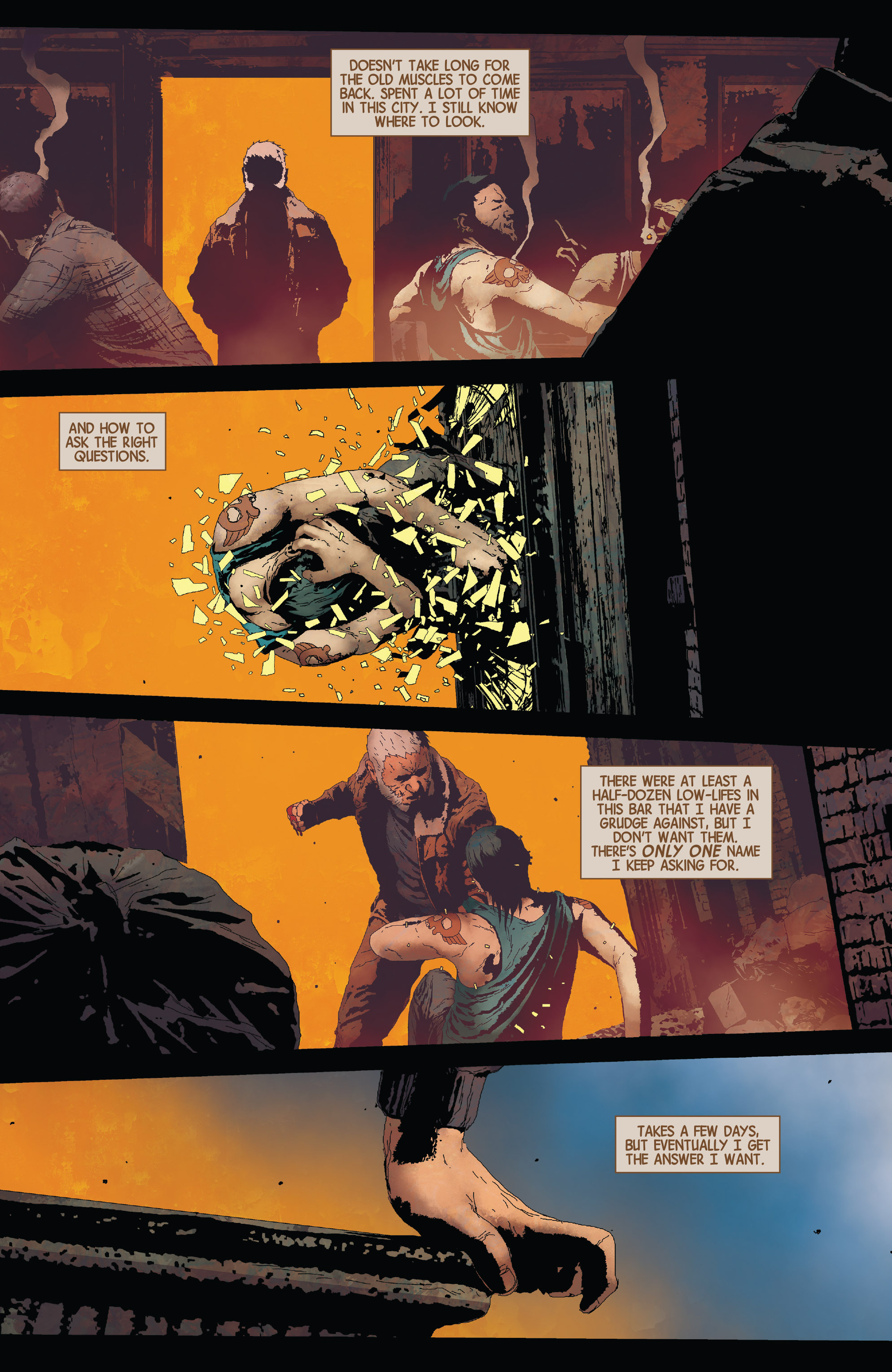 Wolverine: Old Man Logan (2015-) issue Vol. 1 - Berzerker - Page 20