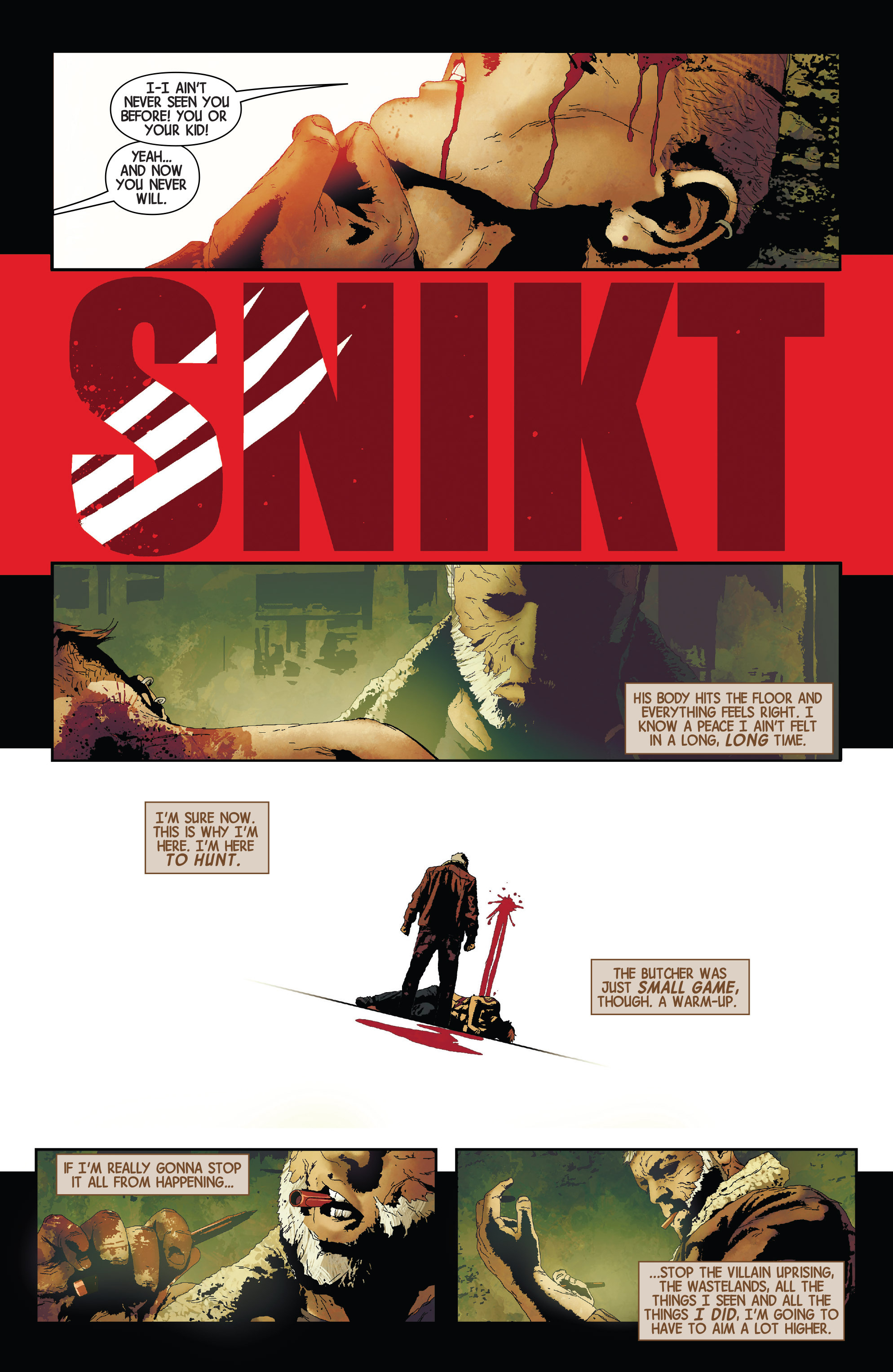 Wolverine: Old Man Logan (2015-) issue Vol. 1 - Berzerker - Page 24