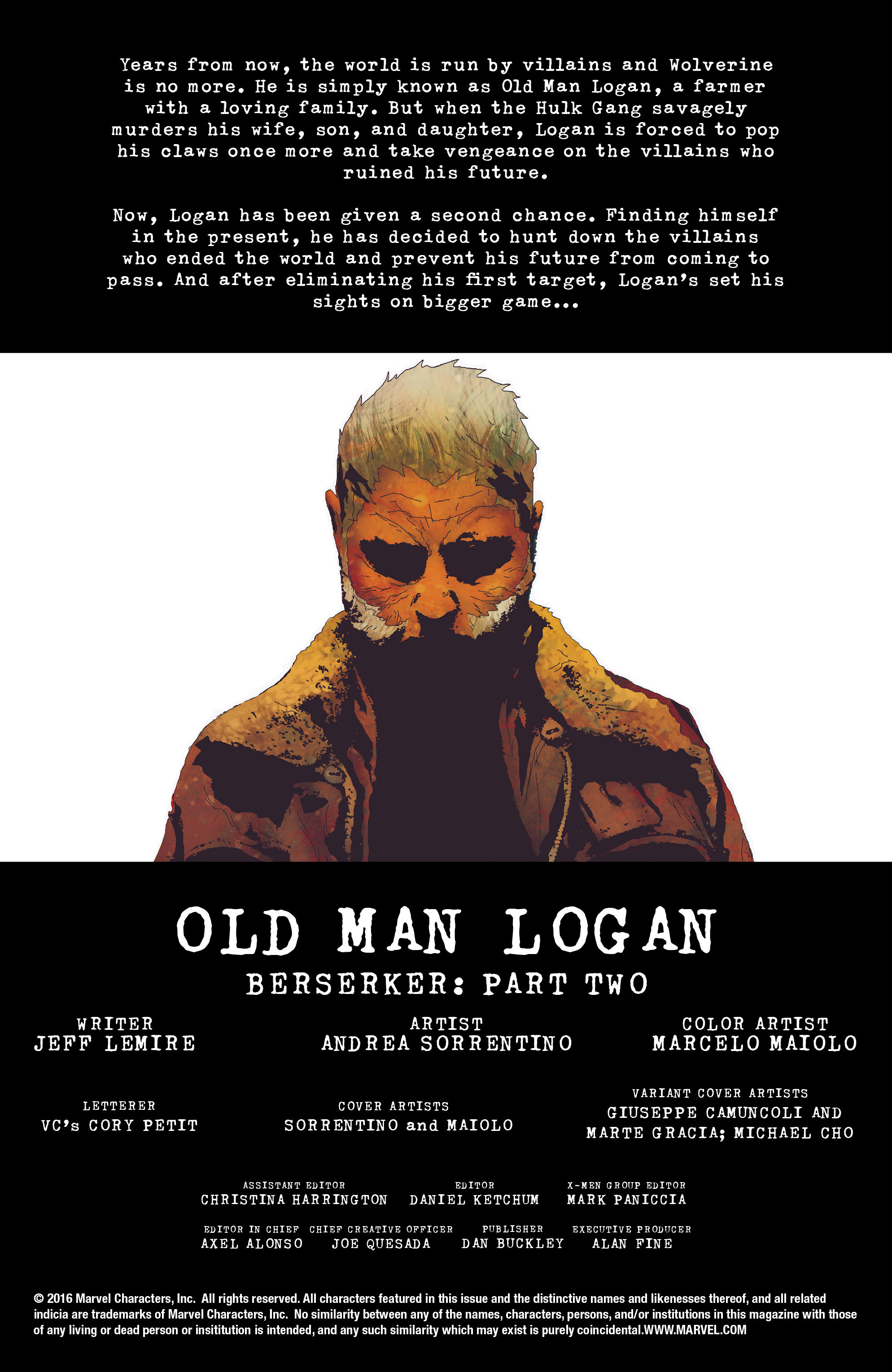 Wolverine: Old Man Logan (2015-) issue Vol. 1 - Berzerker - Page 28