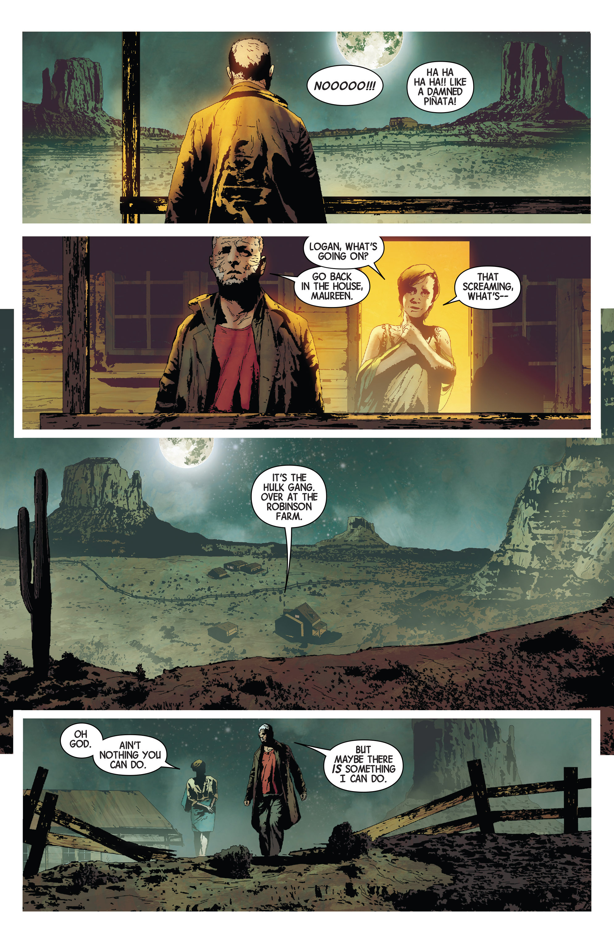 Wolverine: Old Man Logan (2015-) issue Vol. 1 - Berzerker - Page 32