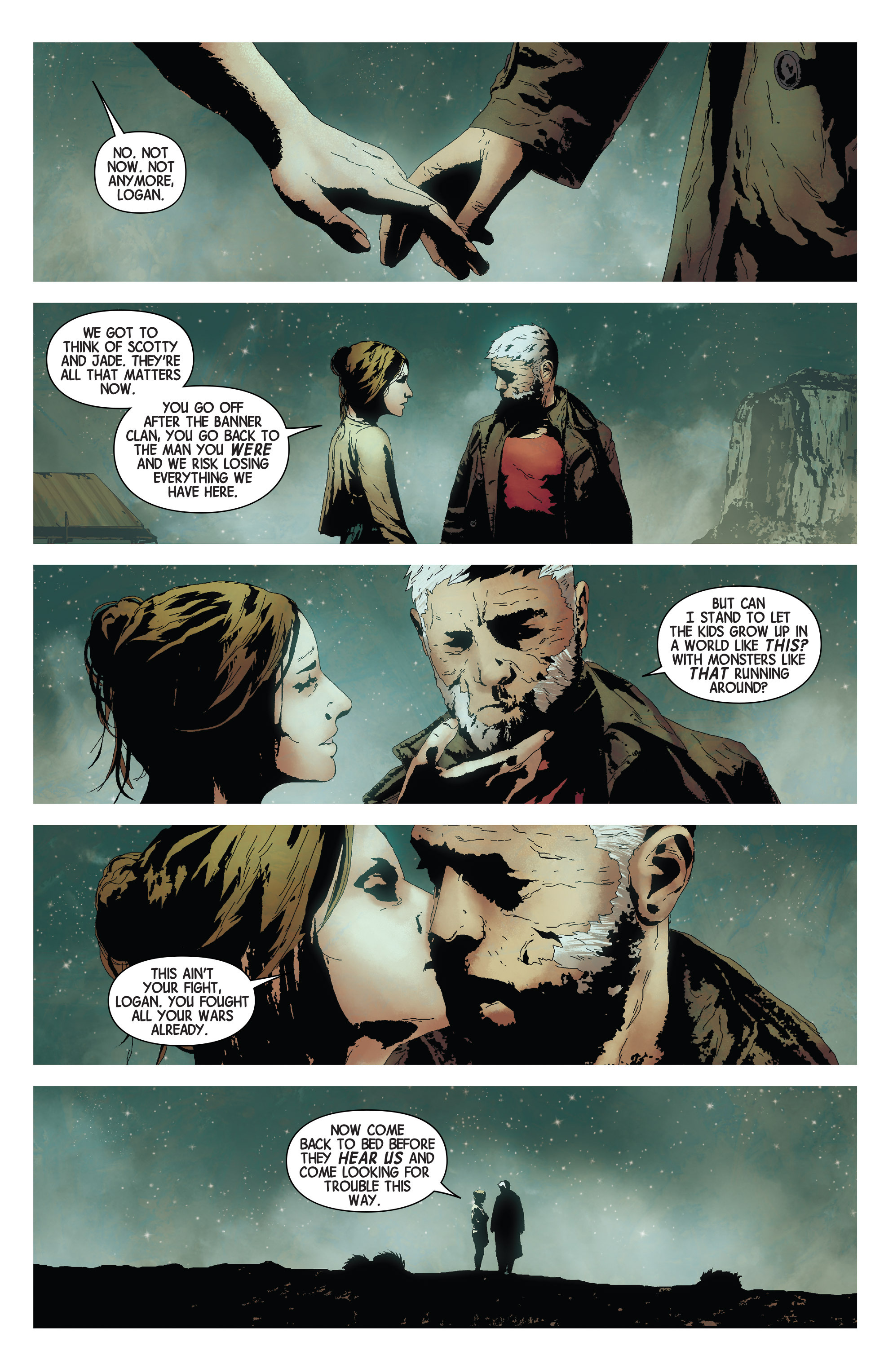 Wolverine: Old Man Logan (2015-) issue Vol. 1 - Berzerker - Page 33