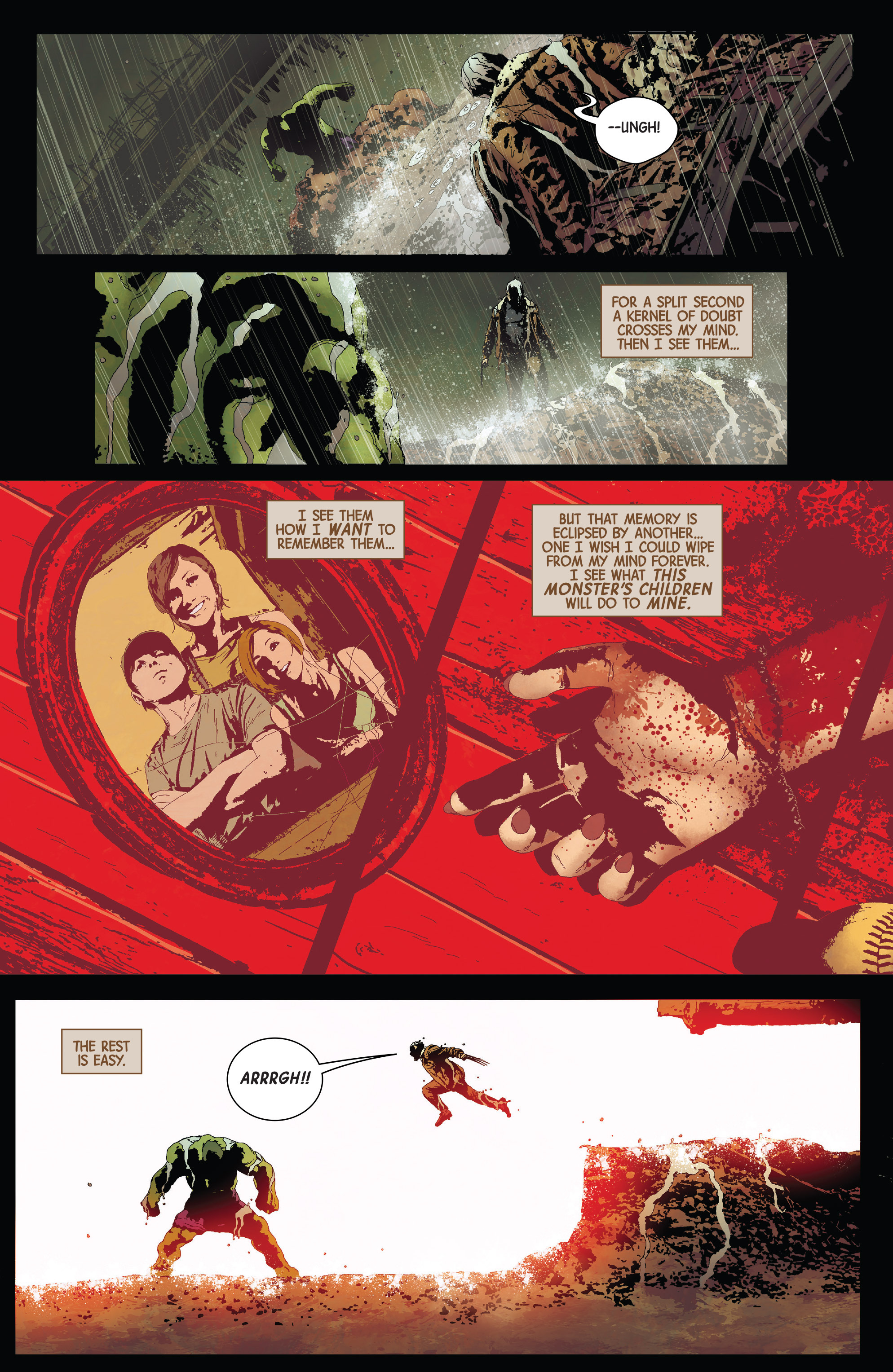 Wolverine: Old Man Logan (2015-) issue Vol. 1 - Berzerker - Page 38