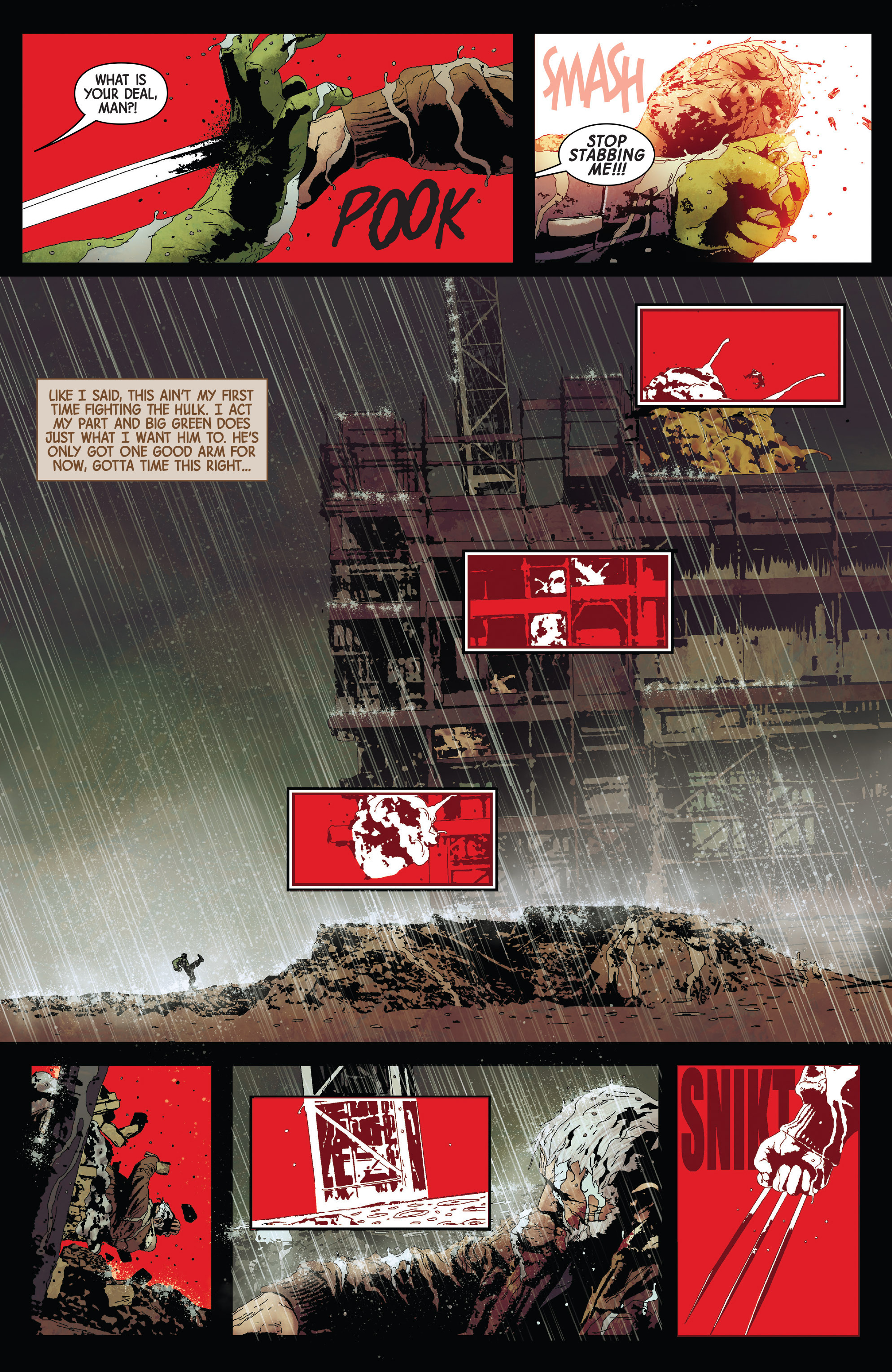 Wolverine: Old Man Logan (2015-) issue Vol. 1 - Berzerker - Page 39