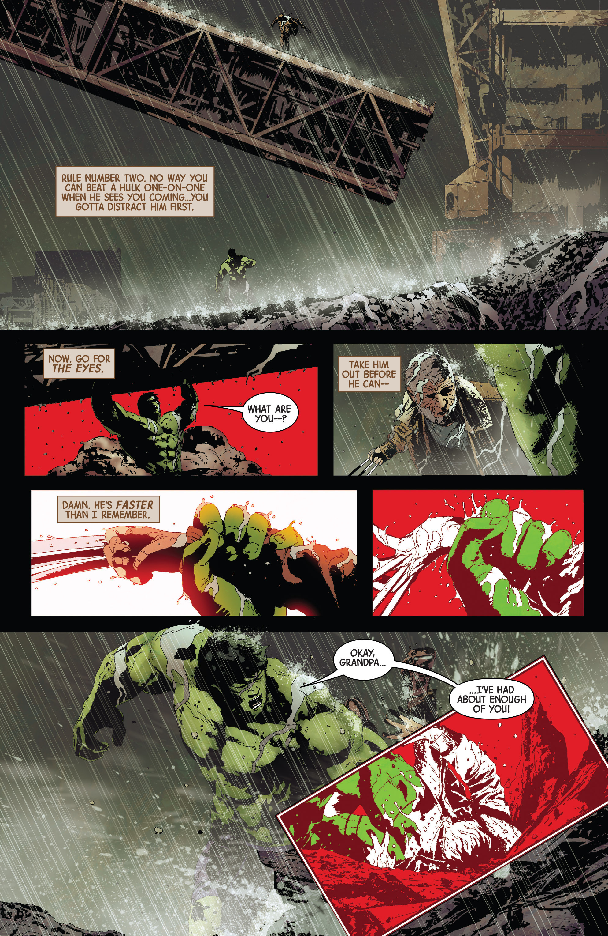 Wolverine: Old Man Logan (2015-) issue Vol. 1 - Berzerker - Page 40