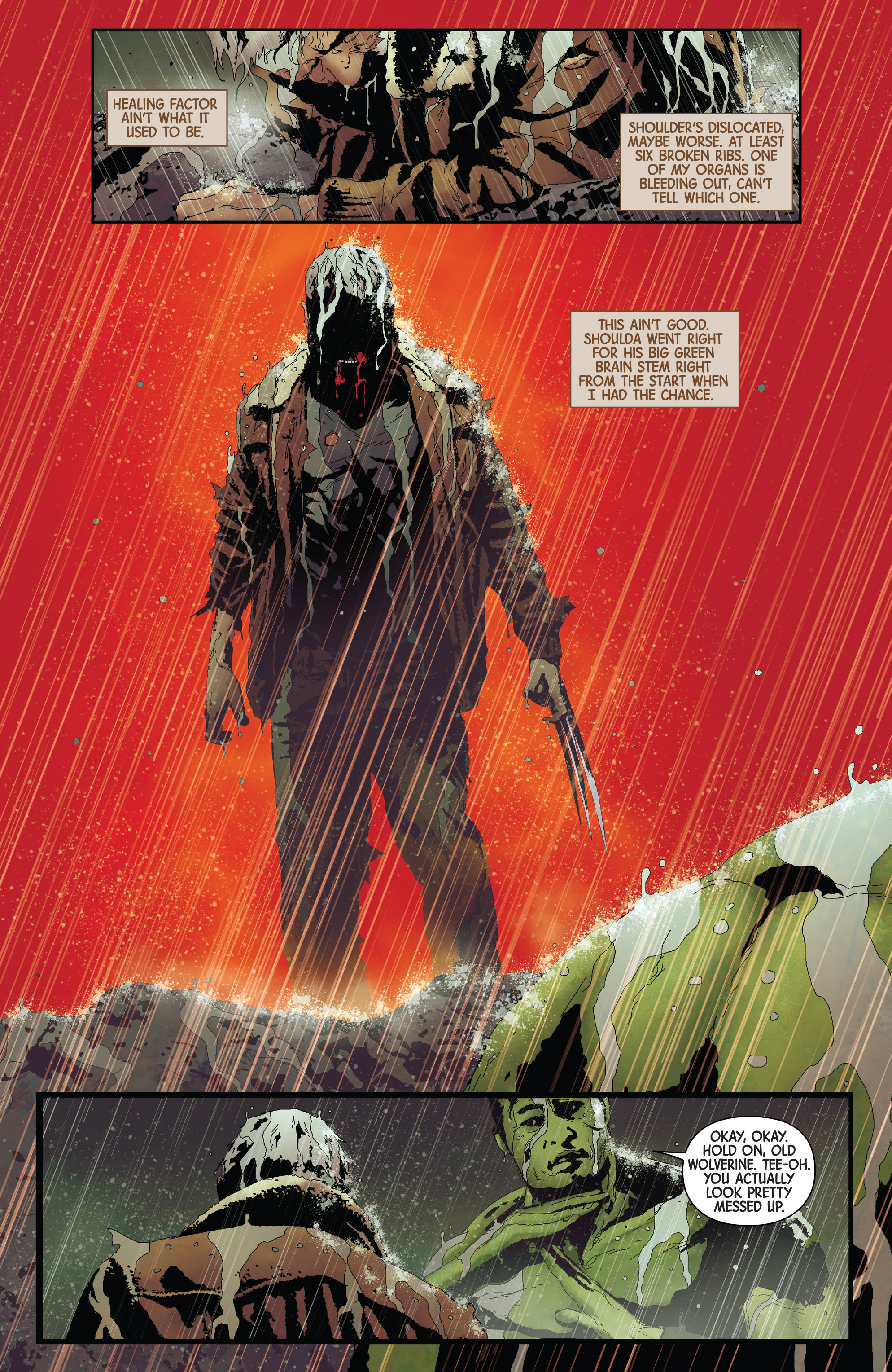 Wolverine: Old Man Logan (2015-) issue Vol. 1 - Berzerker - Page 41