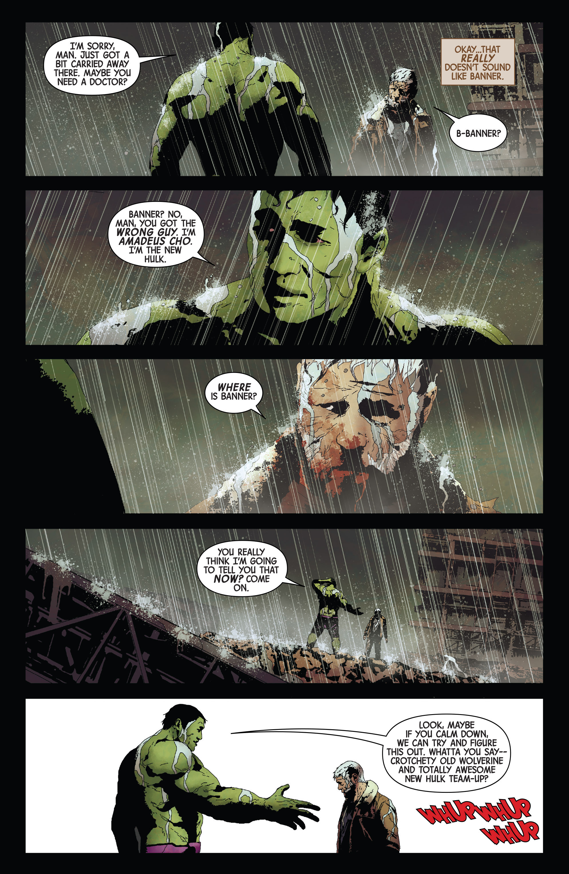 Wolverine: Old Man Logan (2015-) issue Vol. 1 - Berzerker - Page 42