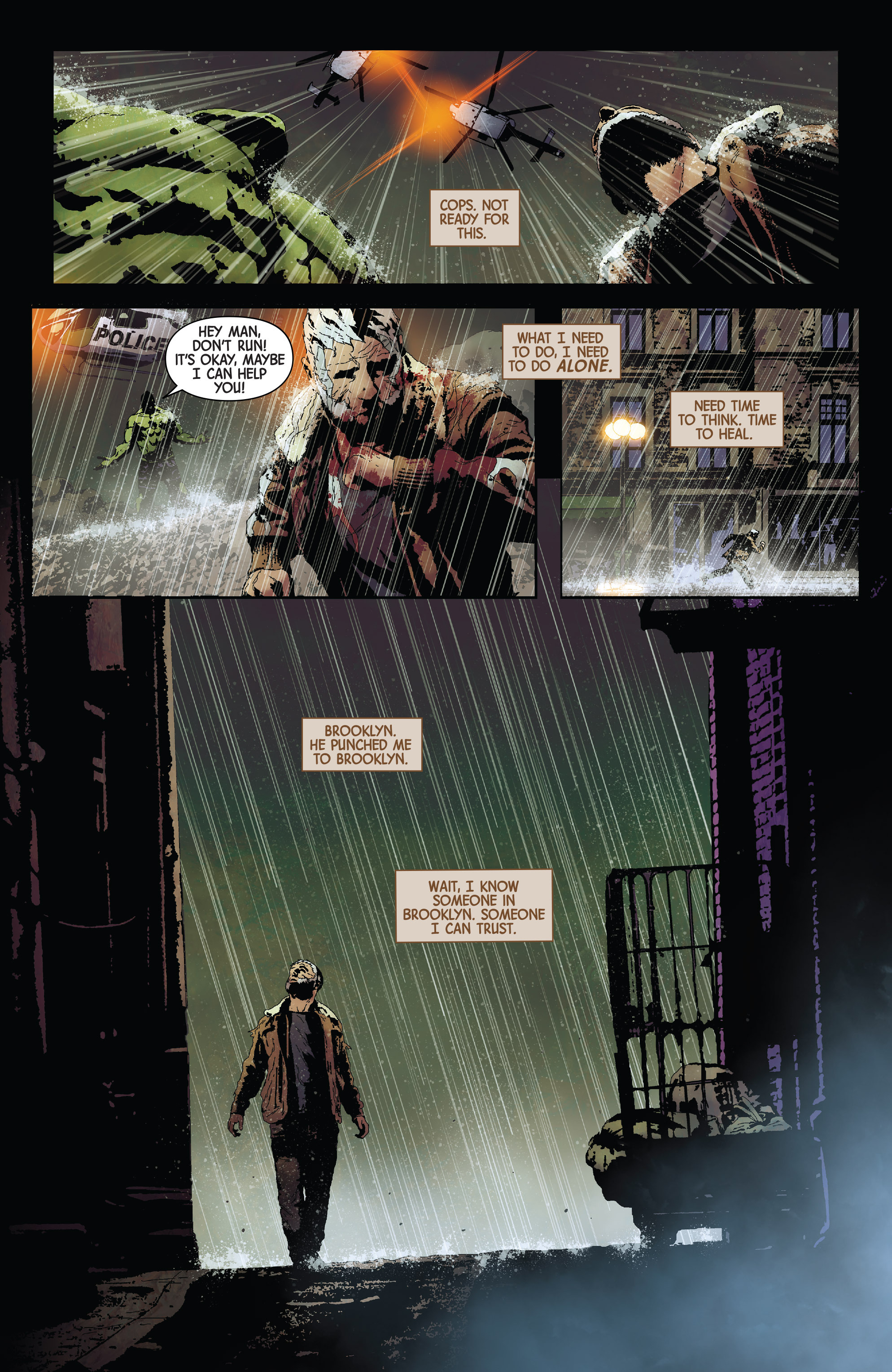 Wolverine: Old Man Logan (2015-) issue Vol. 1 - Berzerker - Page 43