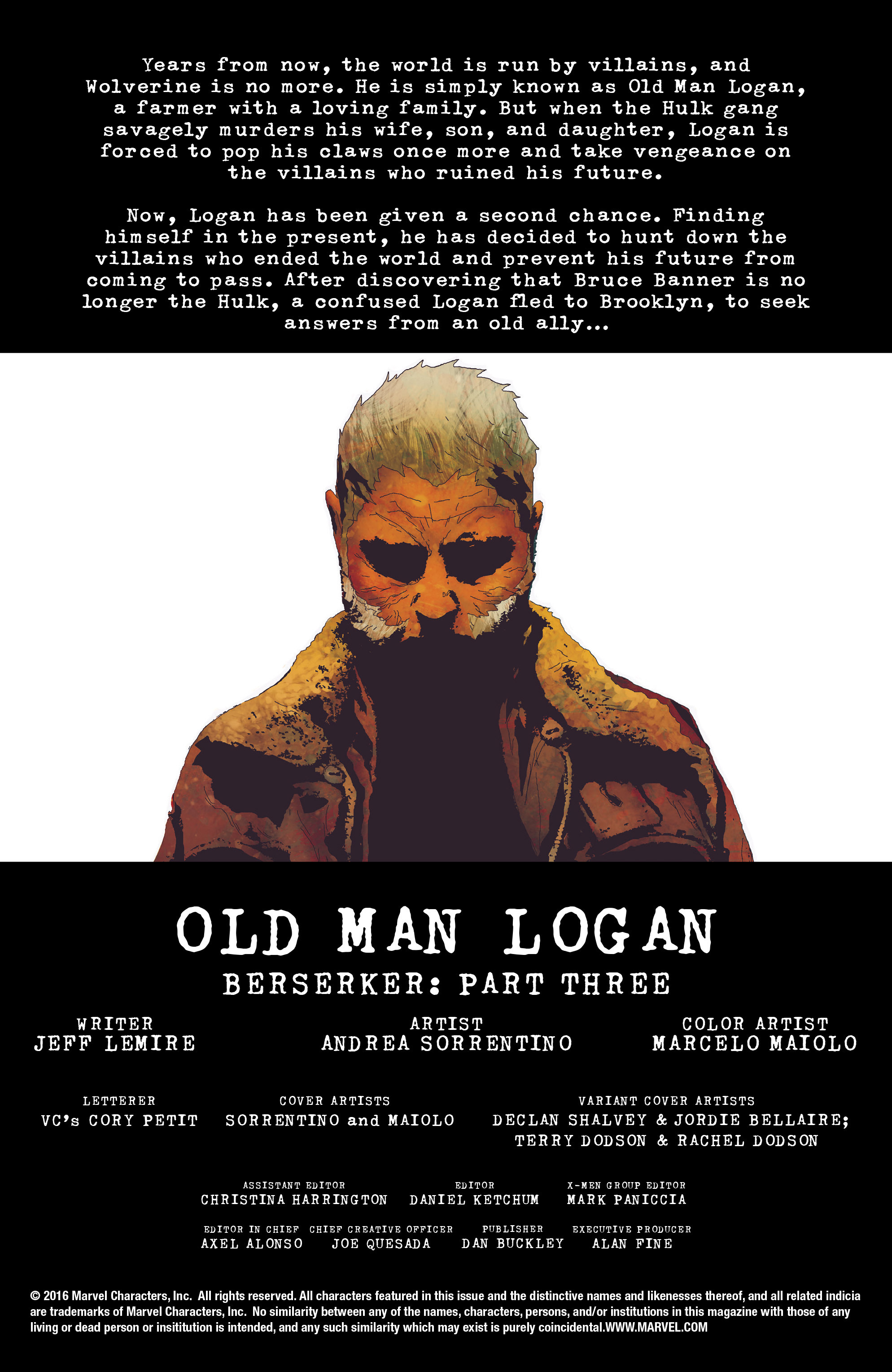 Wolverine: Old Man Logan (2015-) issue Vol. 1 - Berzerker - Page 48